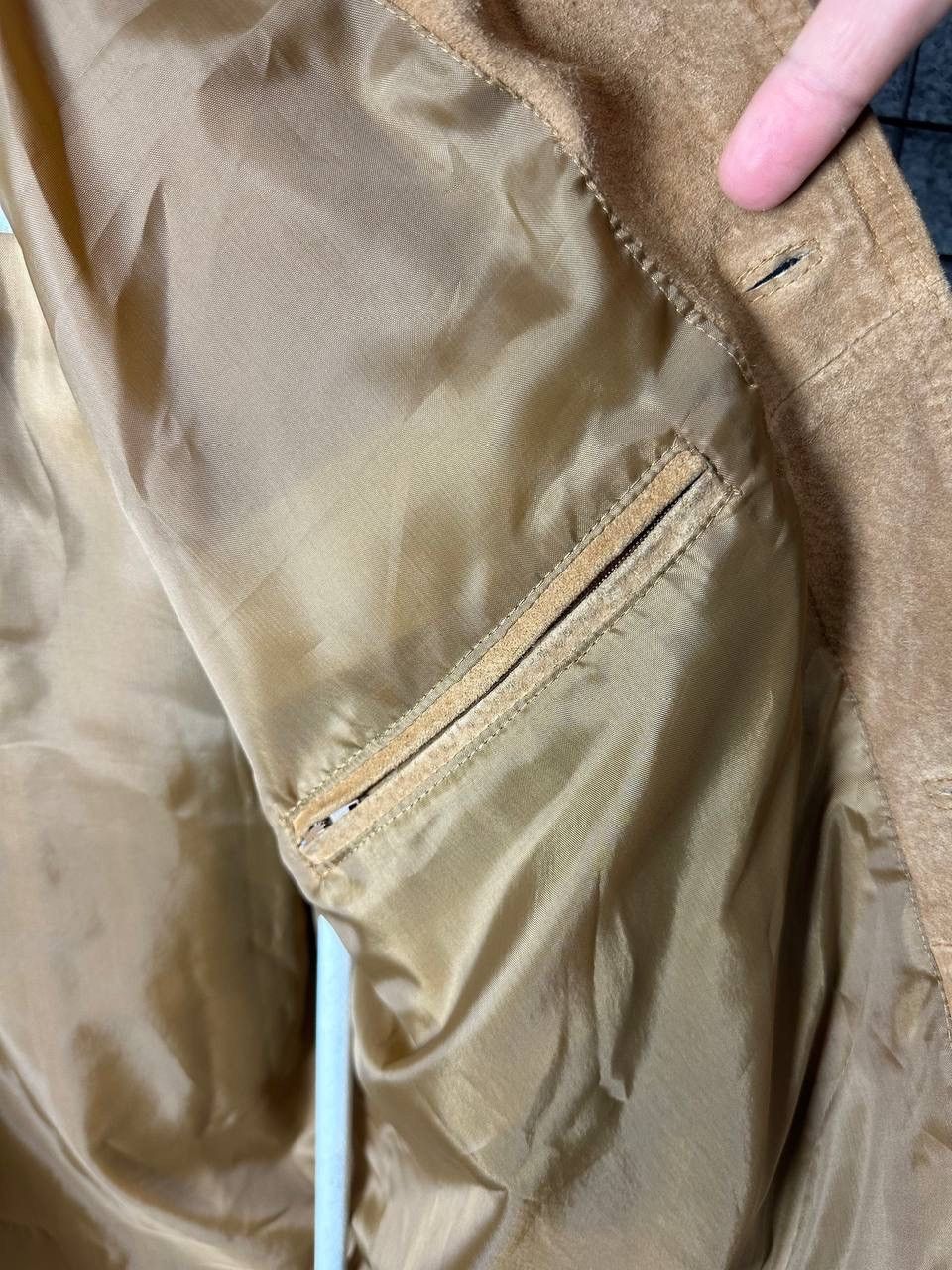 Genuine Leather × Vintage Theos vom theo dreier leather jacket vintage size Medium Size US M / EU 48-50 / 2 - 9 Thumbnail