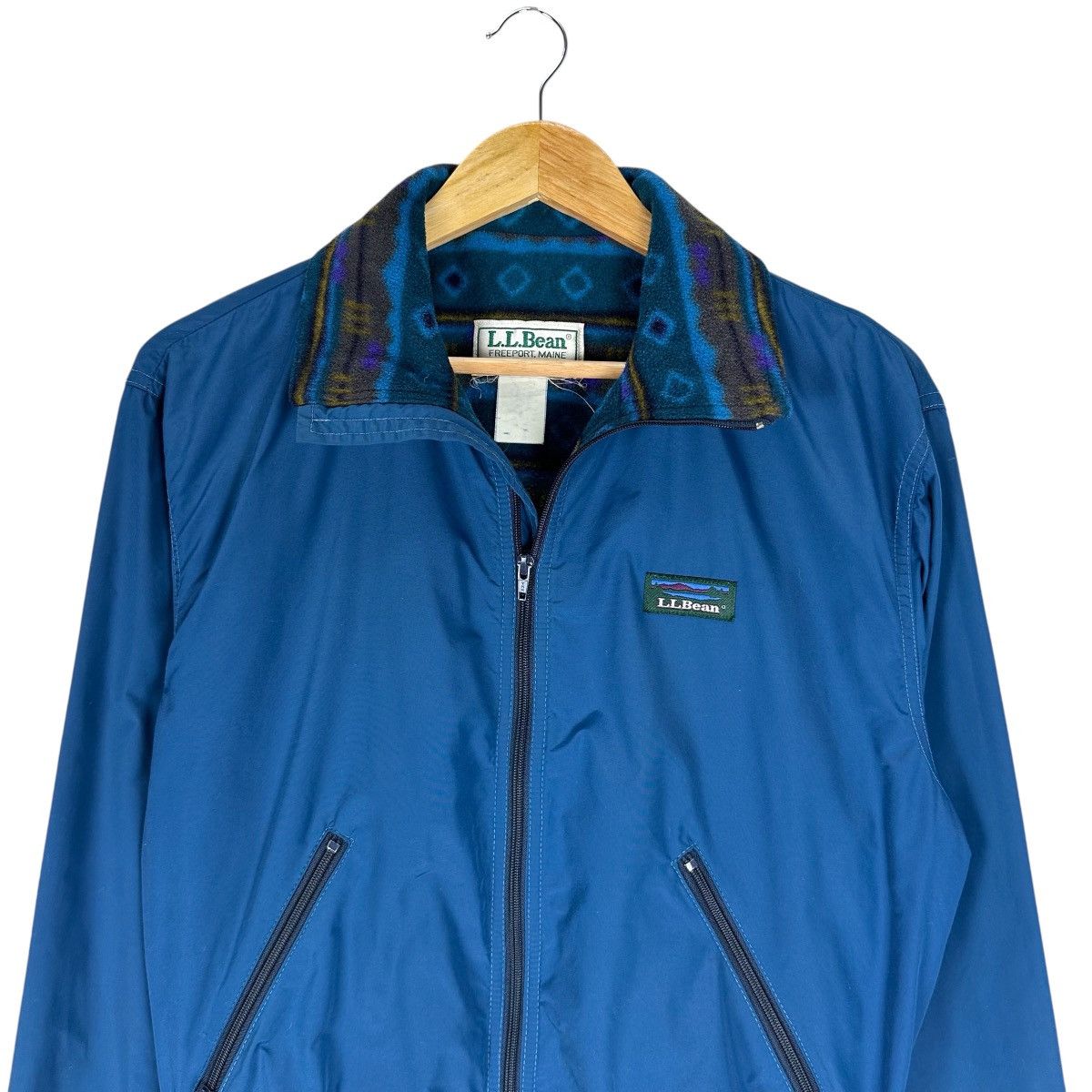L.L. Bean LL BEAN THREE SEASON AZTEC ZIPPER JACKET Size US M / EU 48-50 / 2 - 3 Thumbnail
