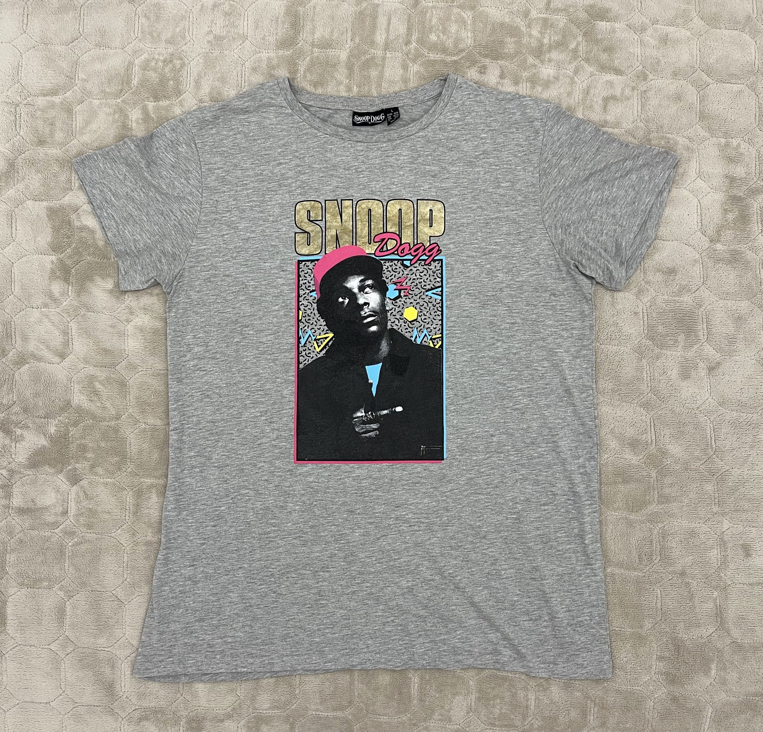 Snoop Dogg × Vintage Snoop Dogg Vintage T-shirt Size US L / EU 52-54 / 3 - 1 Thumbnail