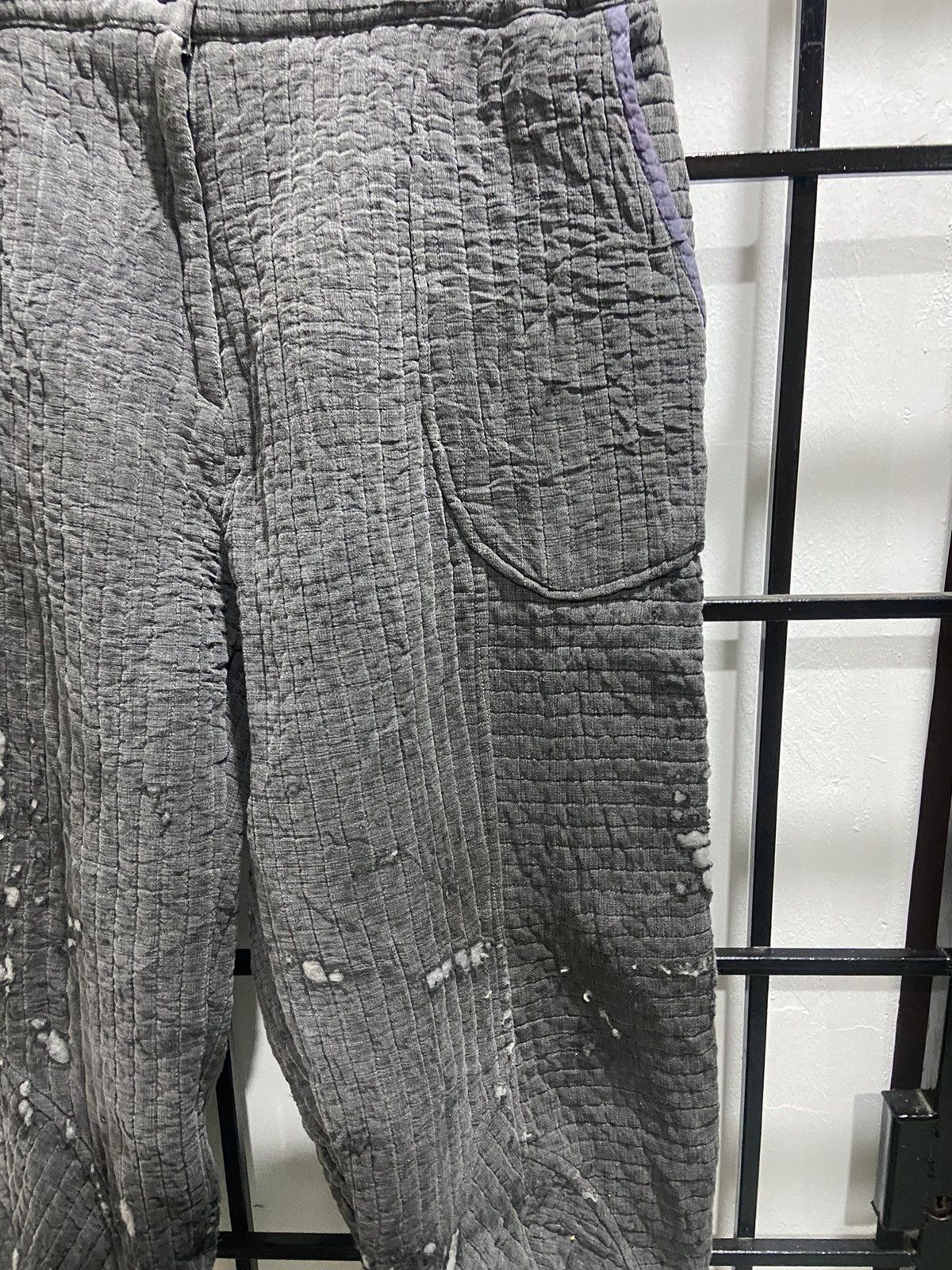 Vintage Vintage Thrashed warmer pants Size US 32 / EU 48 - 3 Thumbnail