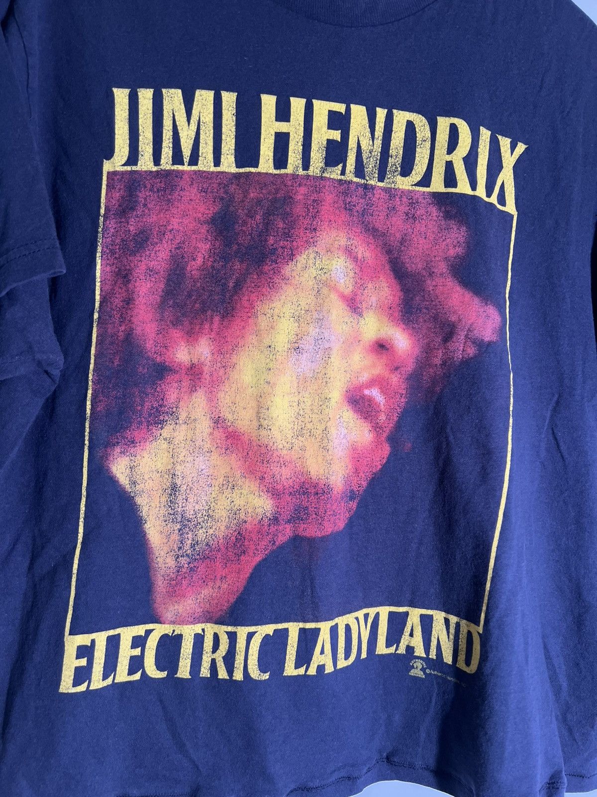 Band Tees Y2K 2000’s VTG Vintage Jimi Hendrix Electric Ladyland Shirt Size US M / EU 48-50 / 2 - 4 Thumbnail