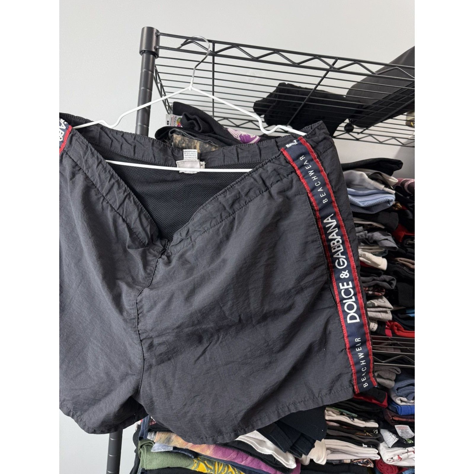 Dolce & Gabbana Vintage Dolce Gabbana Swim Shorts Ysl DG Size US 36 / EU 52 - 3 Thumbnail