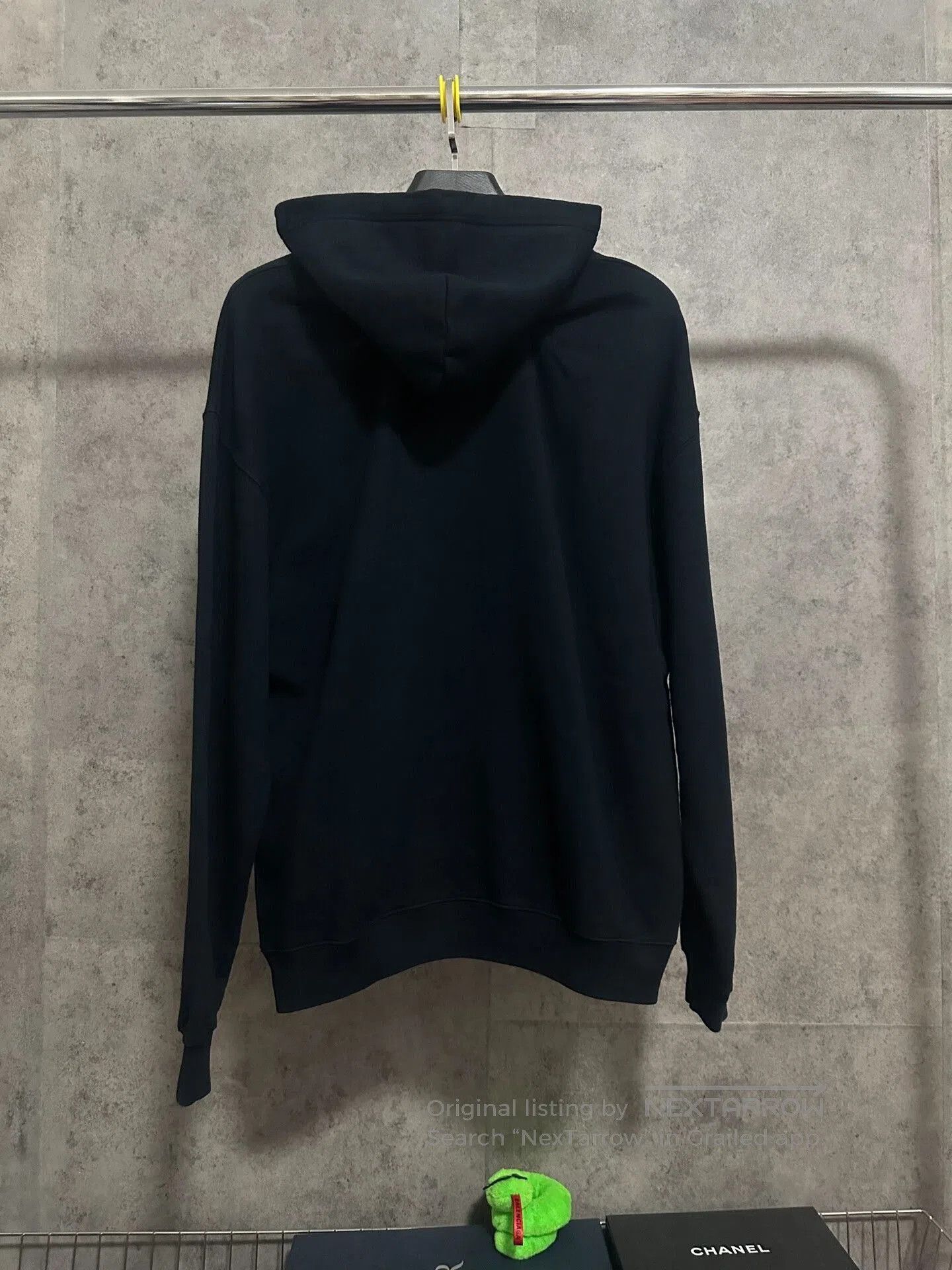 Balenciaga balenciaga embroidered logo hooded sweatshirt. Size US M / EU 48-50 / 2 - 4 Thumbnail