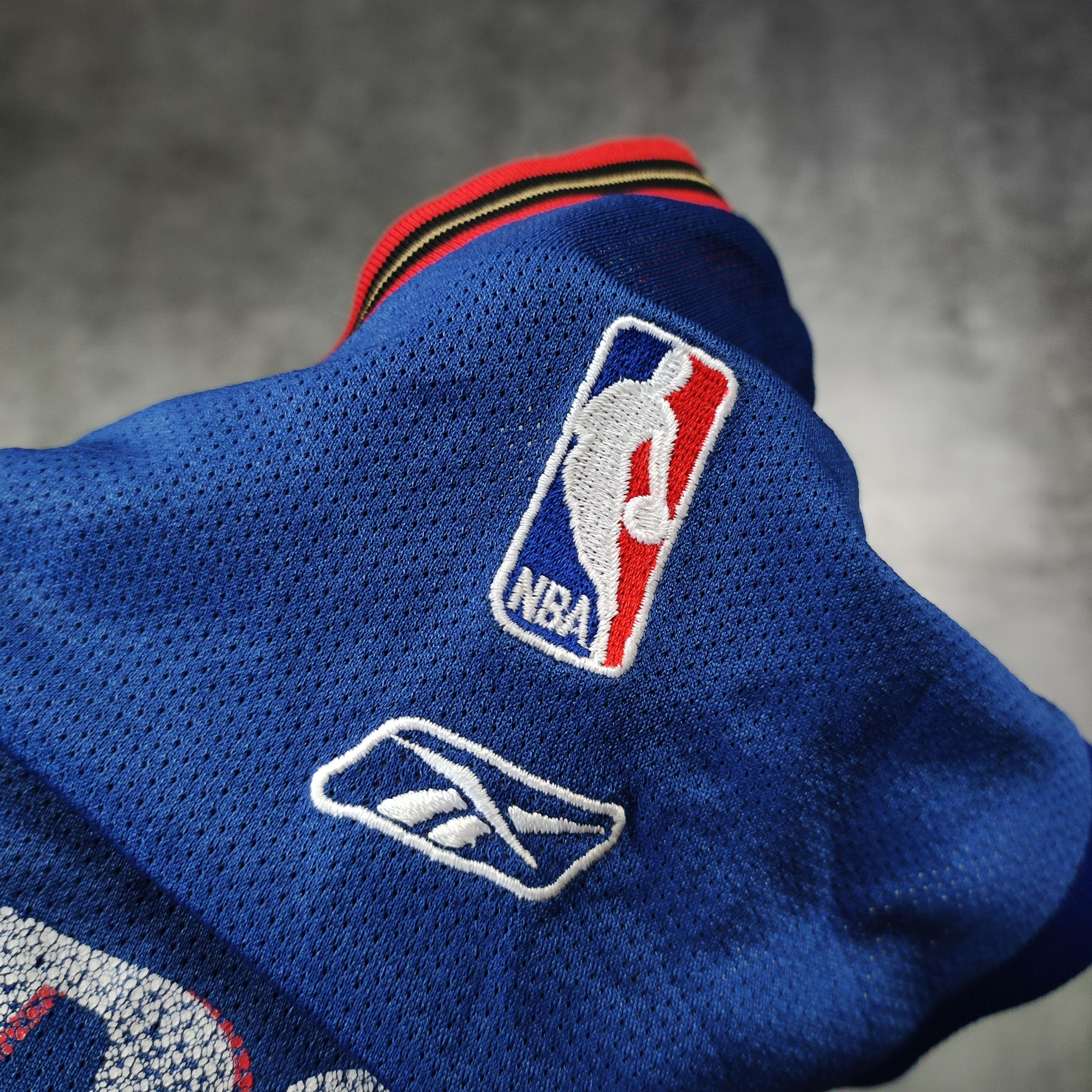 NBA × Reebok RARE Vintage NBA Basketball Sixers #9 Iguodala Jersey Size US L / EU 52-54 / 3 - 8 Thumbnail