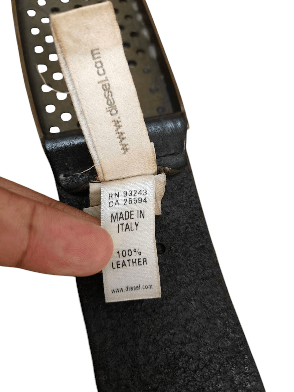 Diesel ❎ Diesel Leather belt Size ONE SIZE - 12 Thumbnail