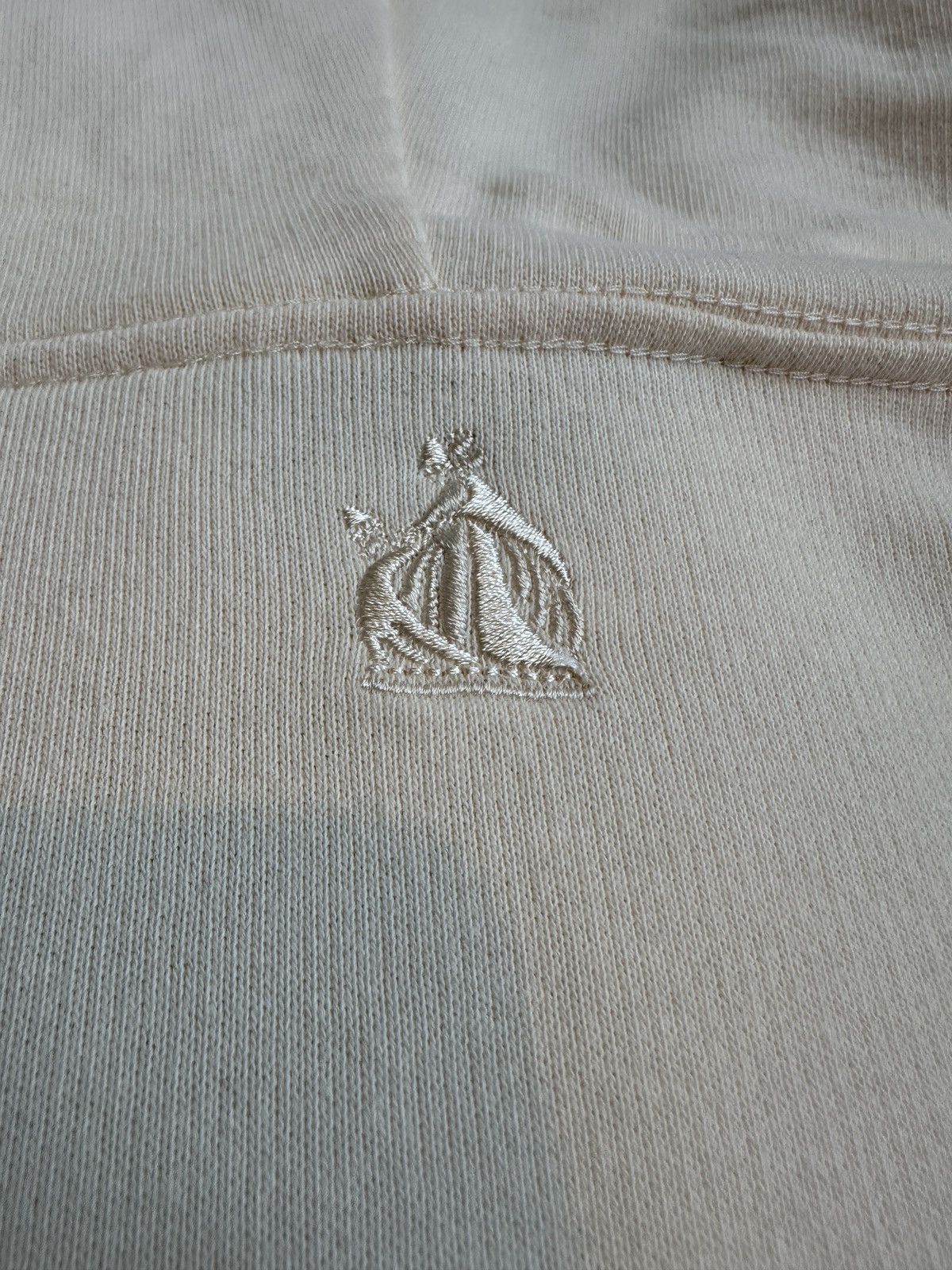 Lanvin LANVIN CREAM LOGO HOODIE Size US M / EU 48-50 / 2 - 7 Thumbnail