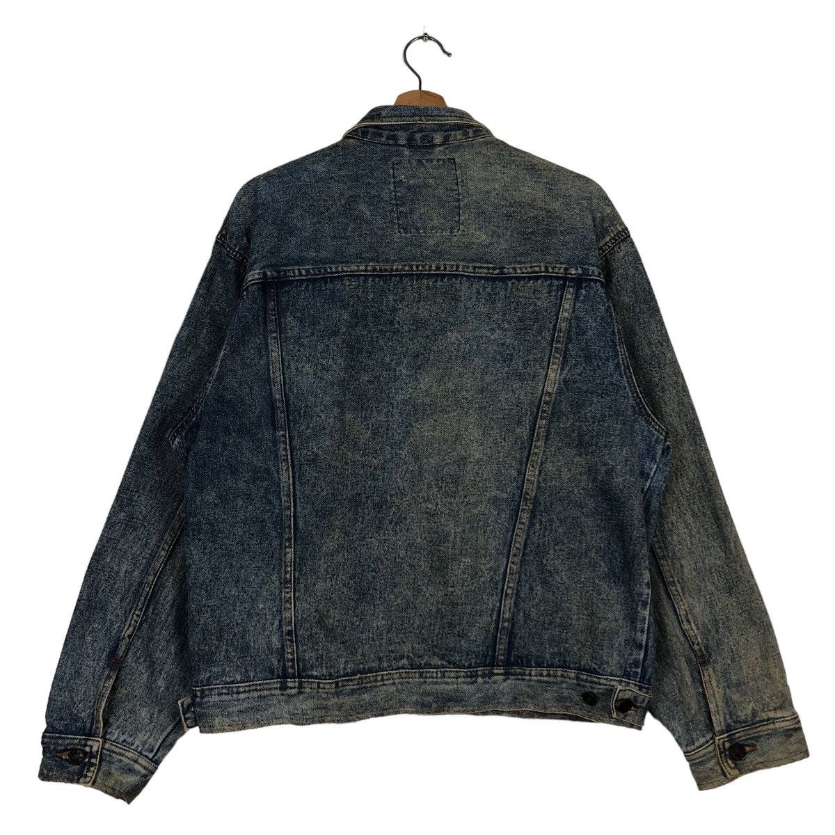 Japanese Brand 🔥90’s Vintage Denim Chore Jacket Fosse Coin Issey Miyake Size US M / EU 48-50 / 2 - 8 Thumbnail