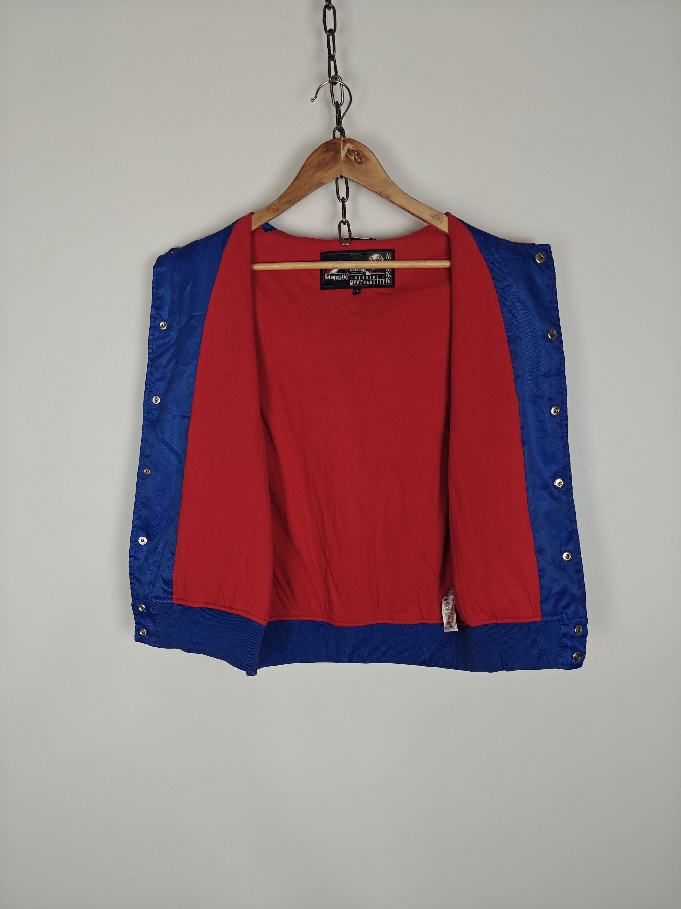 Majestic Majestic MLB Vest Jacket New York Yankees Hooded size XS Size US XS / EU 42 / 0 - 10 Thumbnail