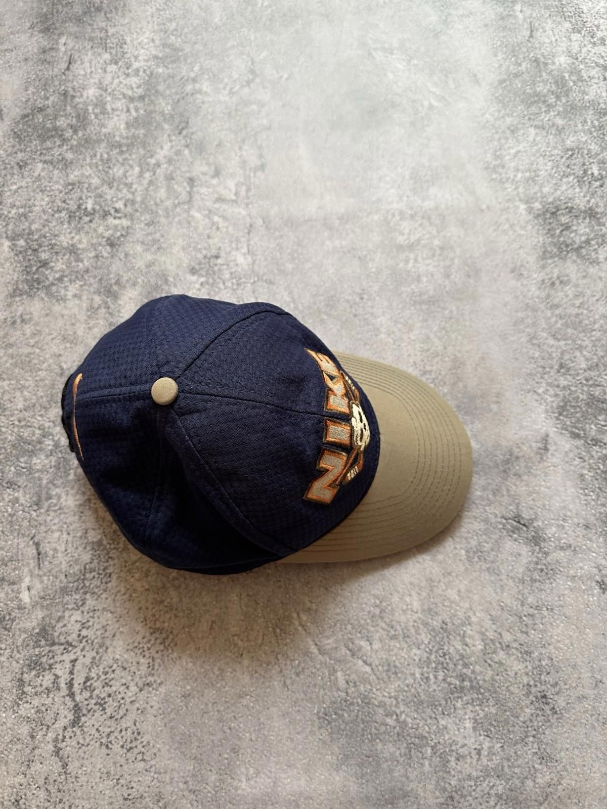 Nike 90s Vintage Nike Swoosh Cap Size ONE SIZE - 2 Thumbnail