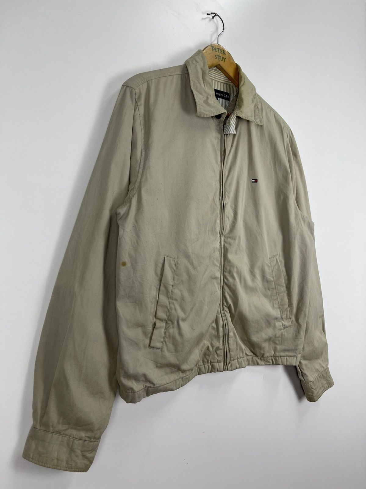 Tommy Hilfiger Tommy Hilfiger Zipper Cotton Jacket Size US S / EU 44-46 / 1 - 5 Thumbnail