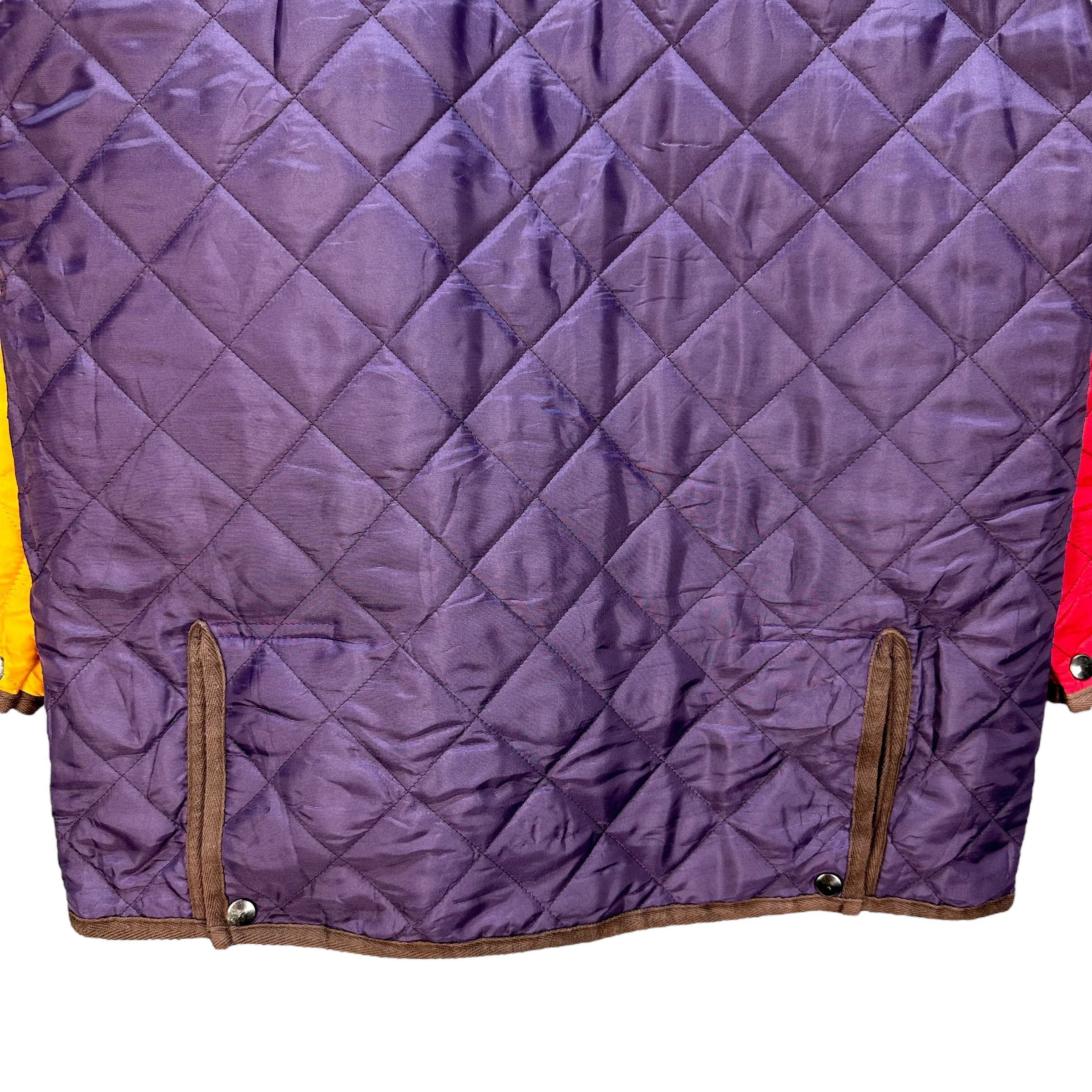 Mackintosh MACKINTOSH X SHIPS Multicolored Quilted Jacket #A56-1289 Size US L / EU 52-54 / 3 - 12 Thumbnail