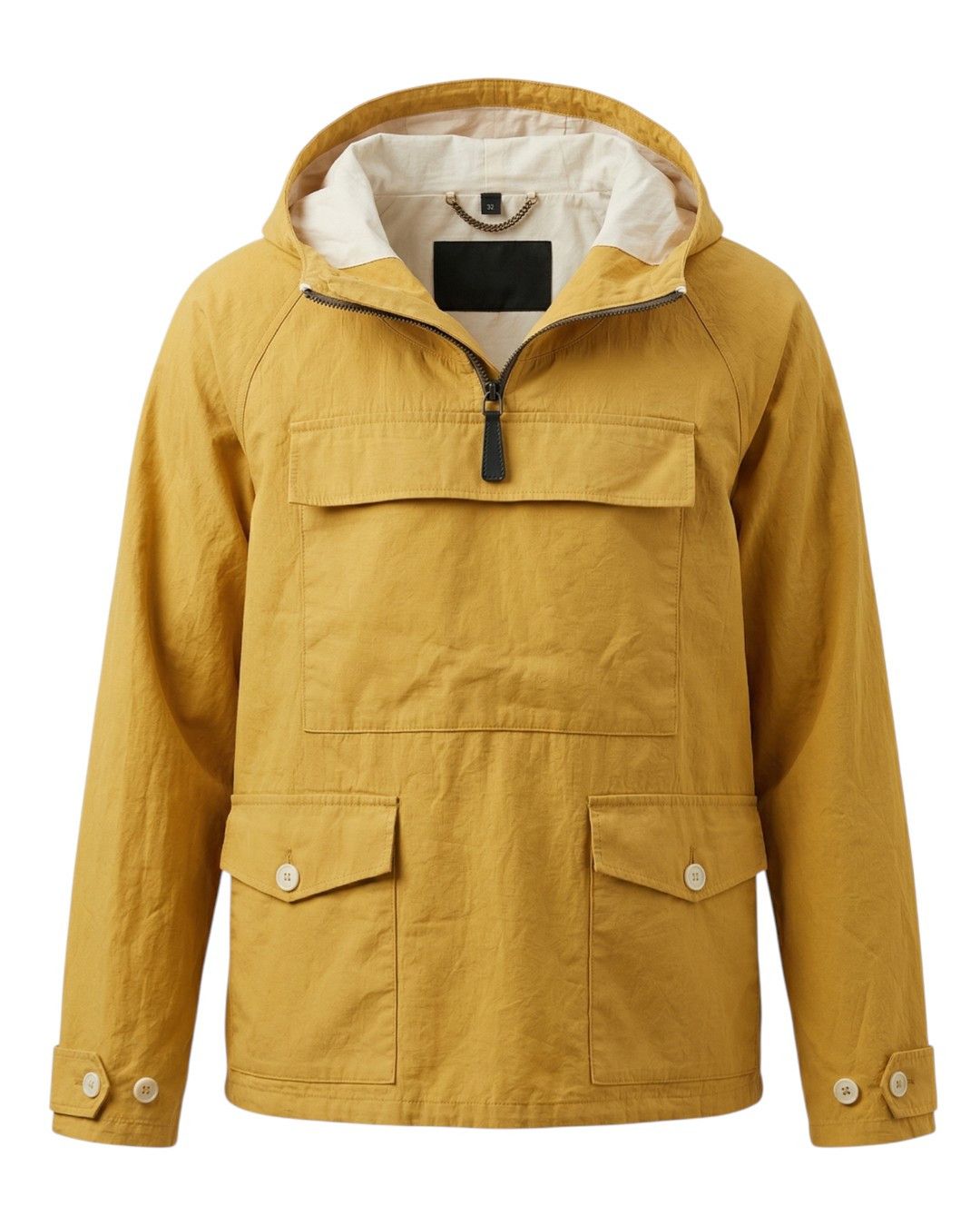 Burberry Prorsum S/S 2014 RUNWAY COTTON ANORAK JACKET Size US L / EU 52-54 / 3 - 2 Thumbnail