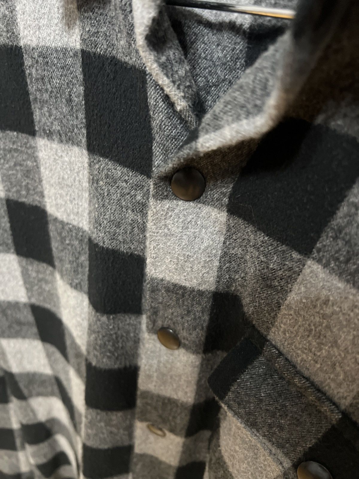 John Elliott 41 Overshirt Lambskin Flannel Size US M / EU 48-50 / 2 - 5 Thumbnail