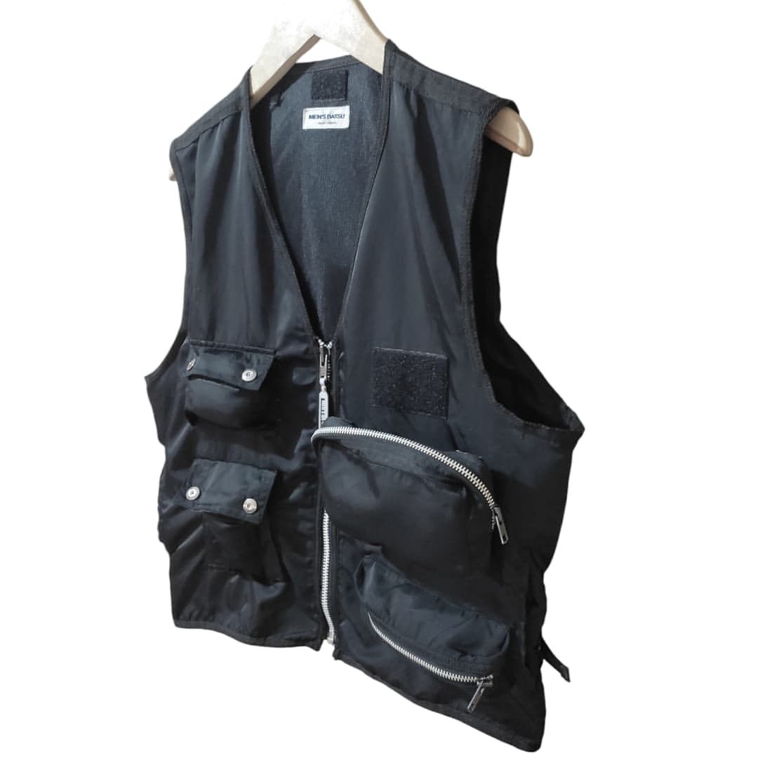 Japanese Brand Mens batsu tactical vest 3d pocket Size US L / EU 52-54 / 3 - 3 Thumbnail