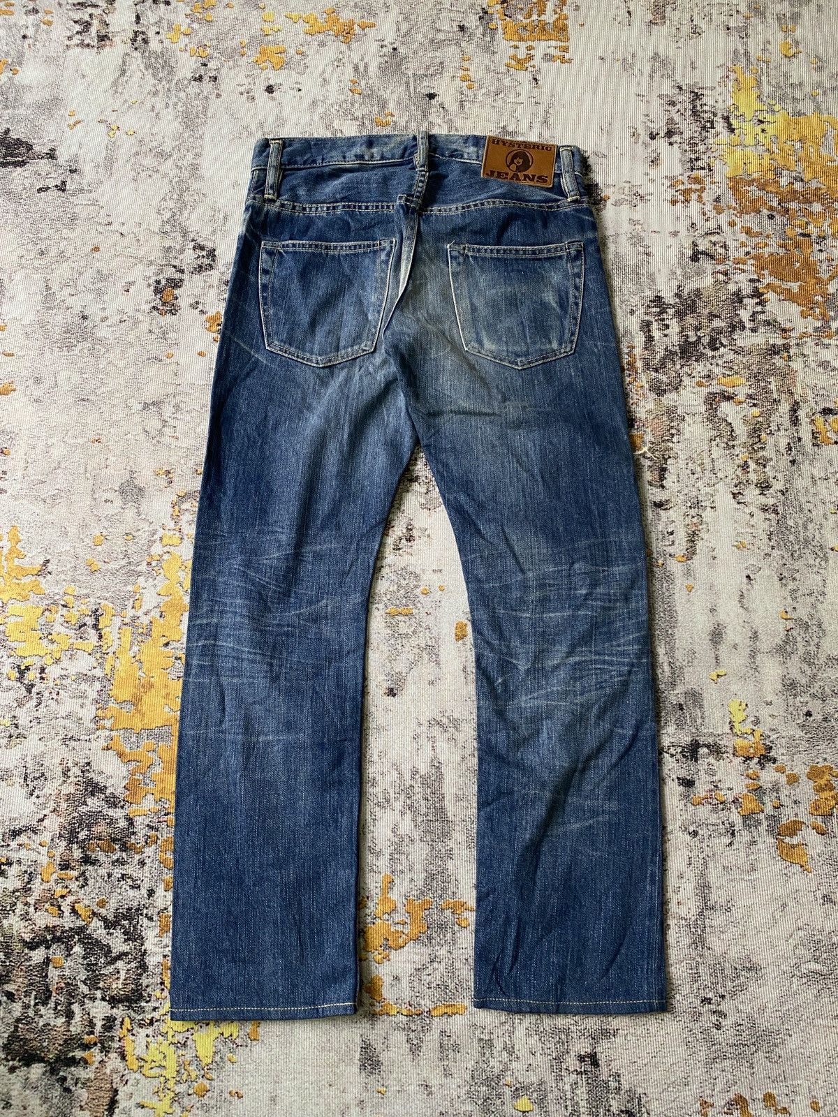 Hysteric Glamour Hysteric Glamour Japan Distressed Patchwork Selvedge Denim Size US 28 / EU 44 - 3 Thumbnail