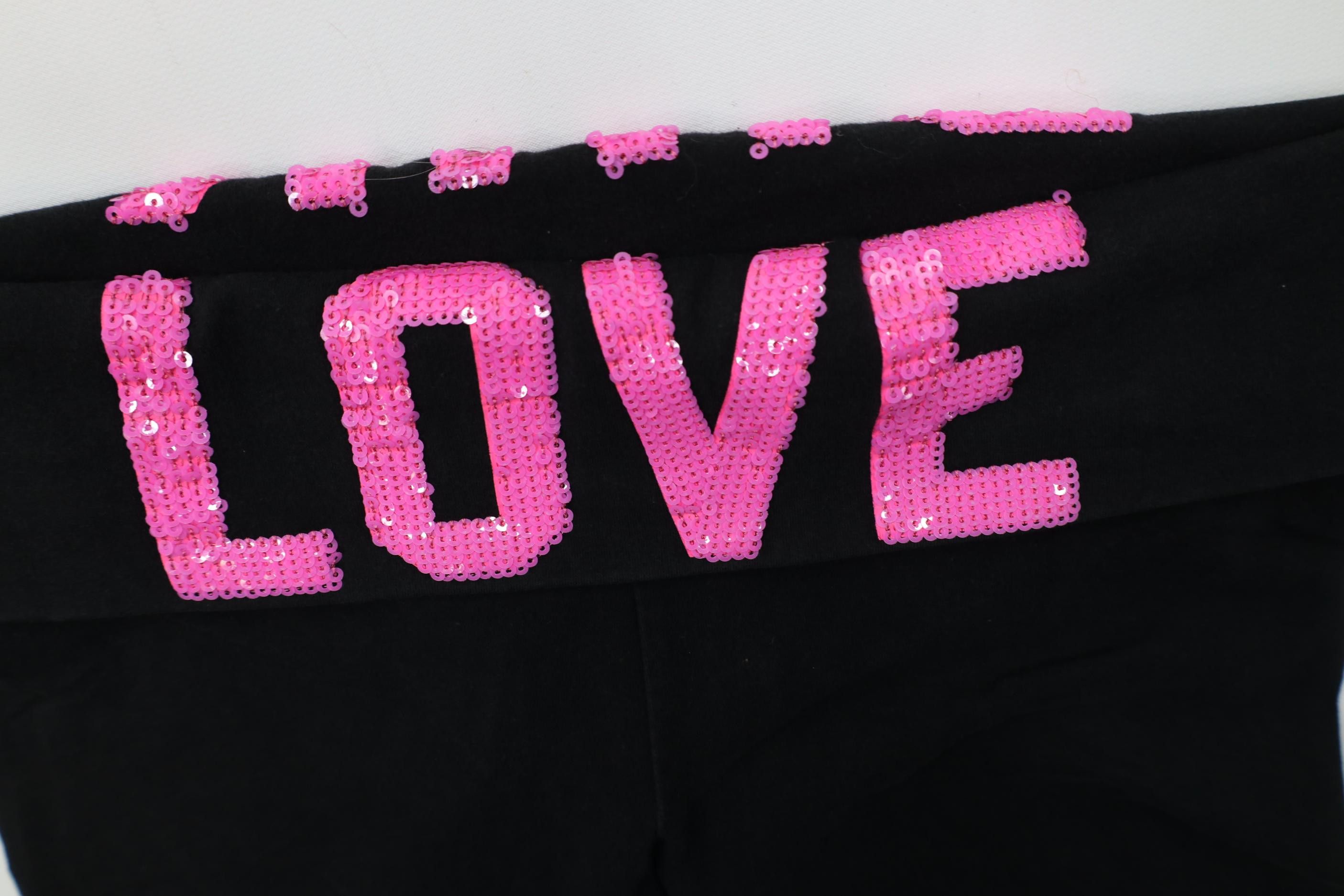 Victoria's Secret Vintage Y2K Pink Victoria's Secret Yoga Over Babydoll Pants Size 30" / US 8 / IT 44 - 5 Thumbnail