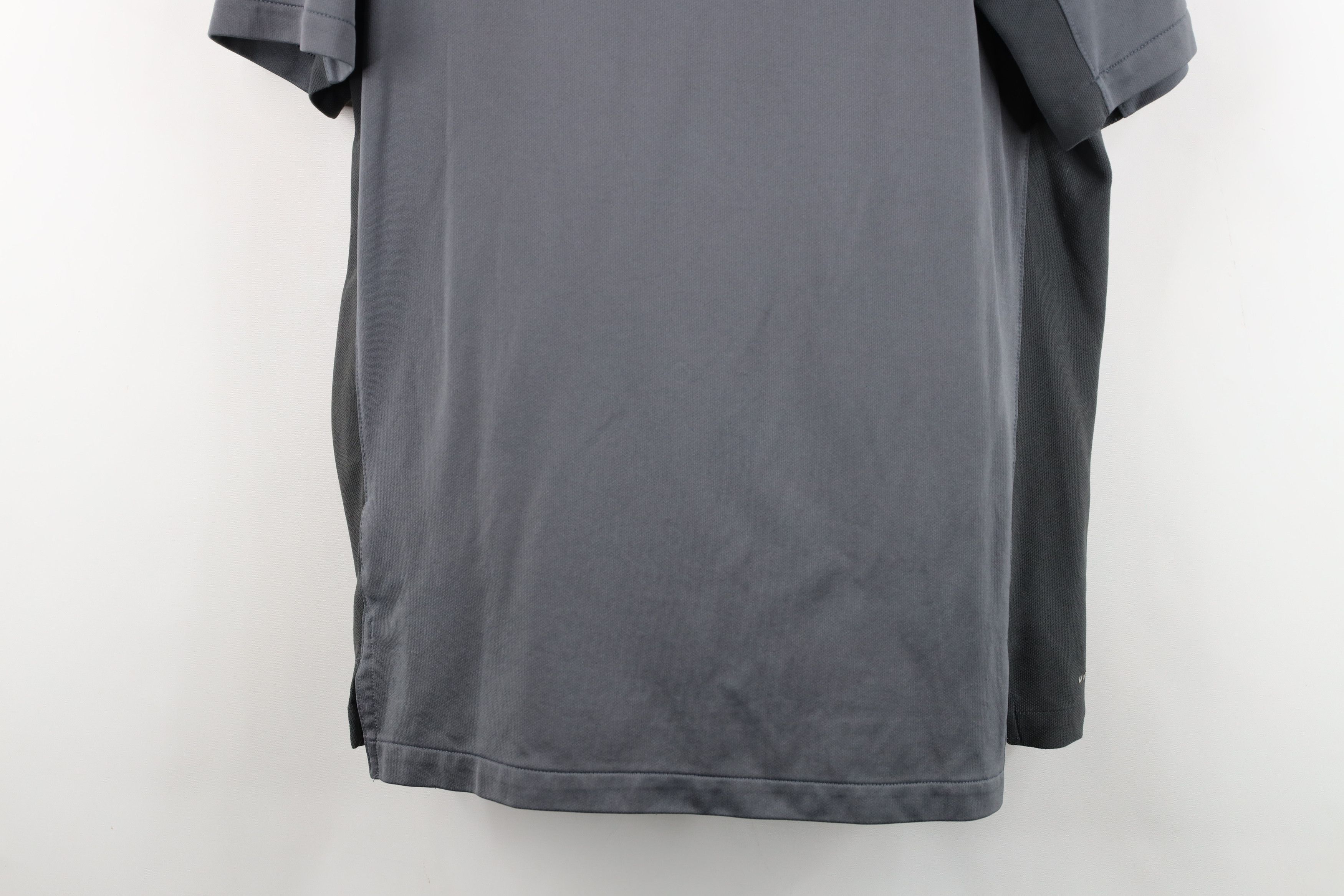 Nike Nike NFL Browns Football Short Sleeve Golf Polo Shirt Gray Size US L / EU 52-54 / 3 - 14 Thumbnail