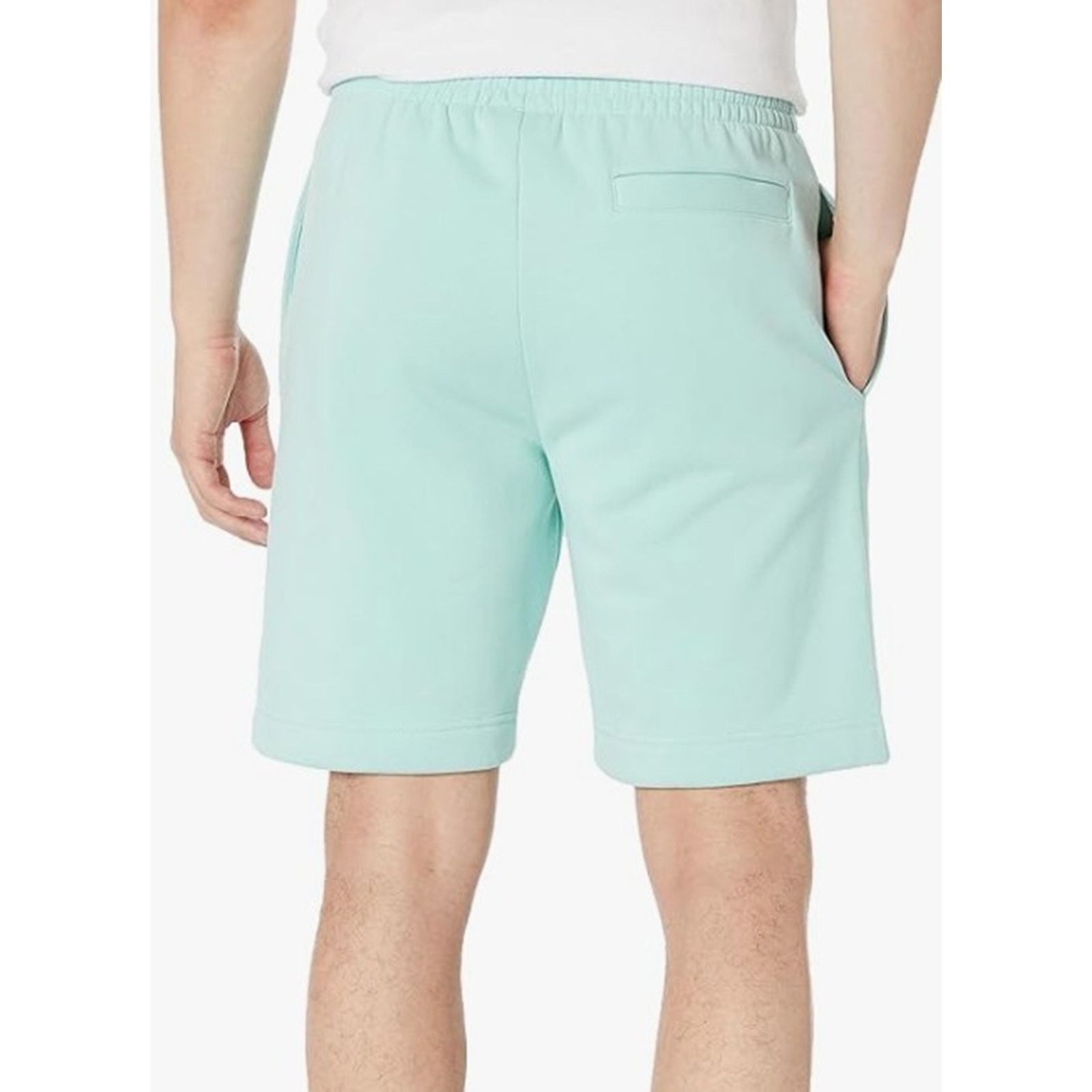 Lacoste Lacoste Men's Regular Fit Organic Cotton Shorts Mint 2XL Size US 42 / EU 58 - 3 Thumbnail