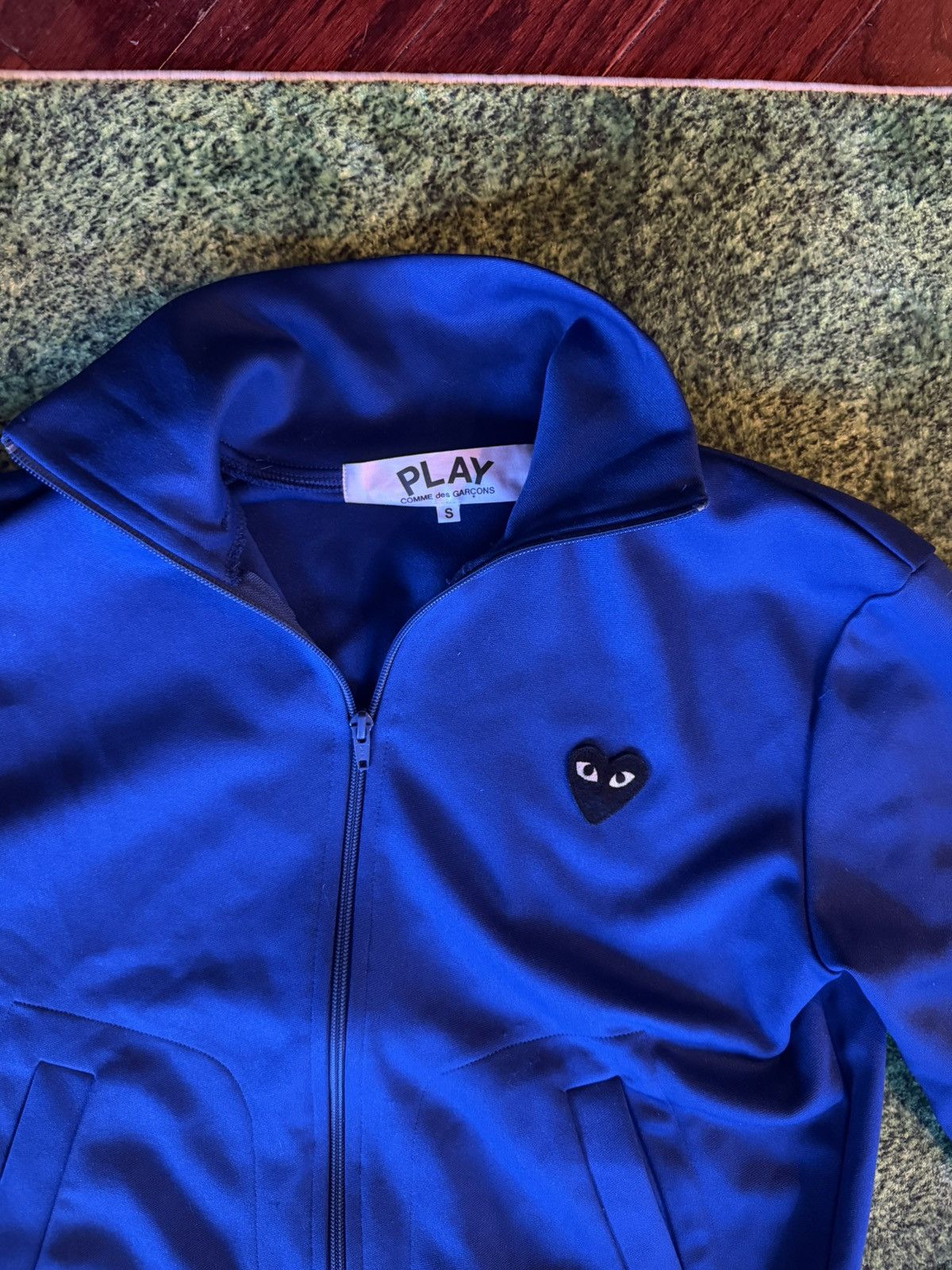 Comme des Garcons Homme Zip-up hoodie CDG Size US S / EU 44-46 / 1 - 2 Thumbnail