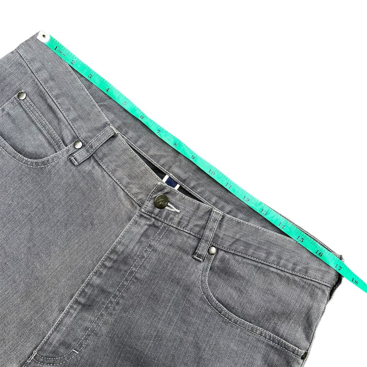 Z Zegna Grey Zegna Smart Denim Pants Size US 34 / EU 50 - 5 Thumbnail