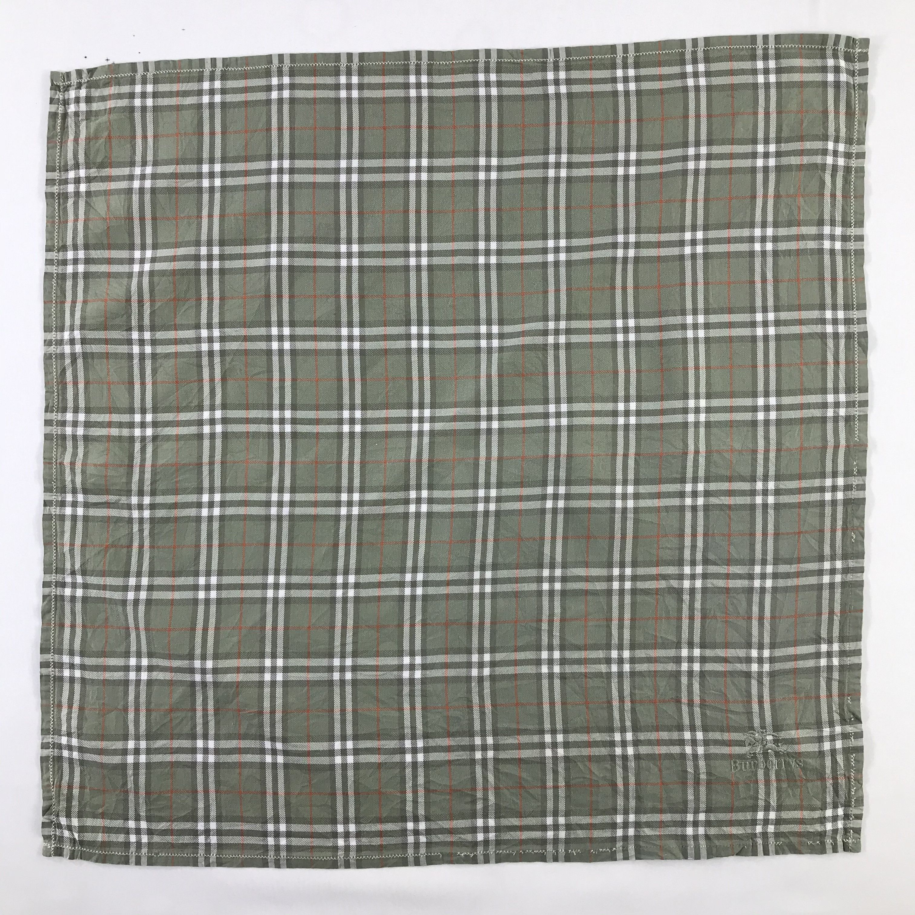 Burberry × Vintage Burberry Handkerchief / Neckerchief / Bandana Size ONE SIZE - 3 Thumbnail