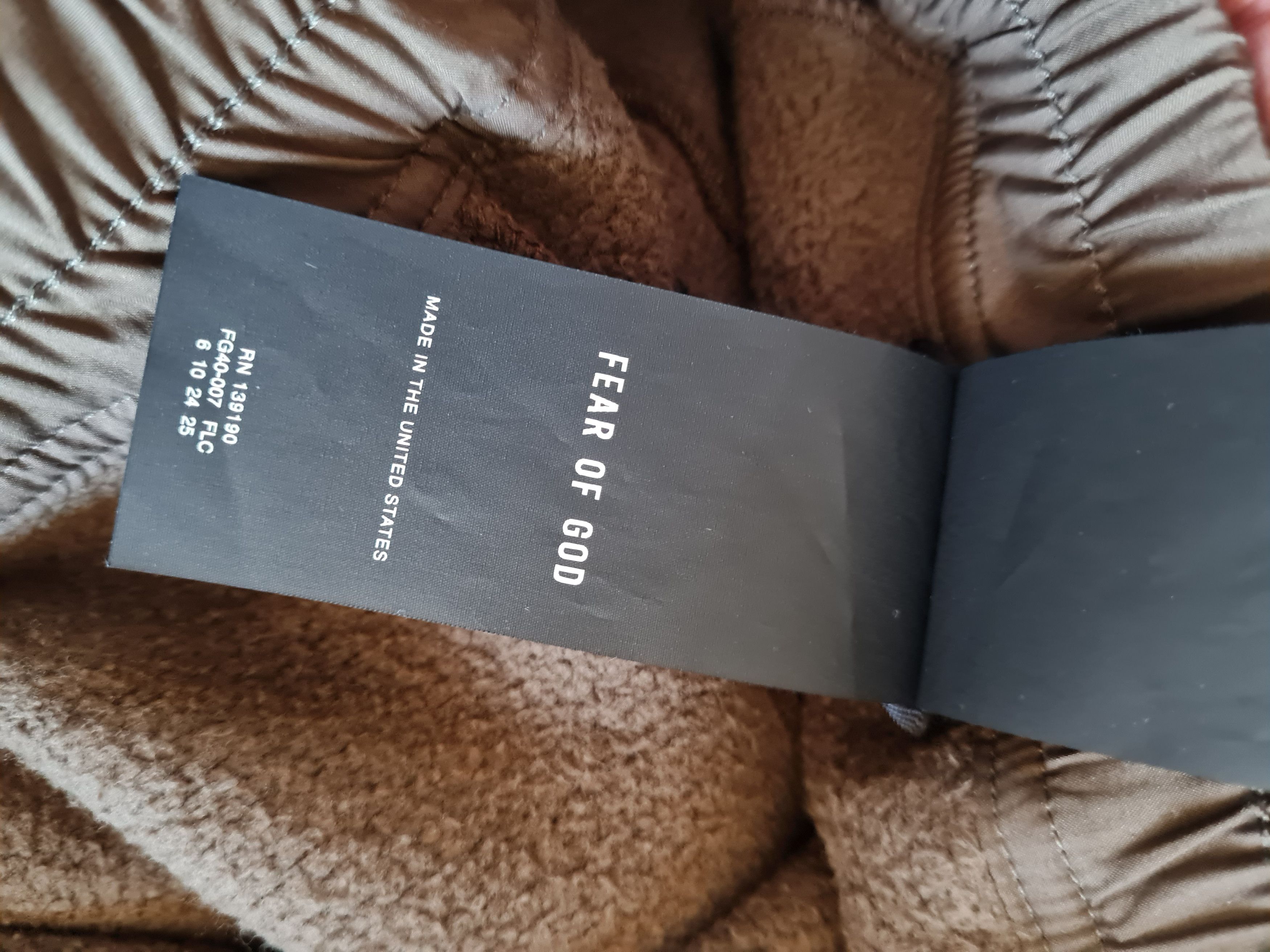 Fear of God Fear of God Vintage sweatpants, moca brown Size US 28 / EU 44 - 4 Thumbnail