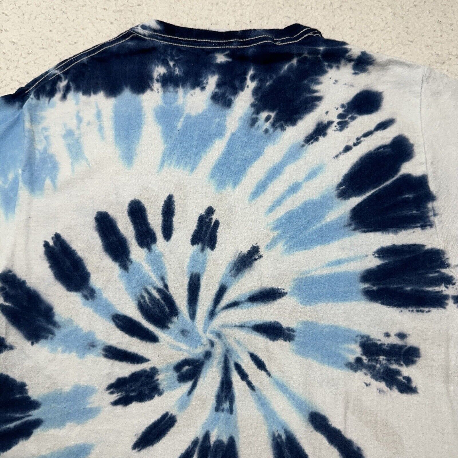 Other Bud Light Seltzer Small Blue White Tie-Dye Graphic T Shirt Size US S / EU 44-46 / 1 - 11 Thumbnail
