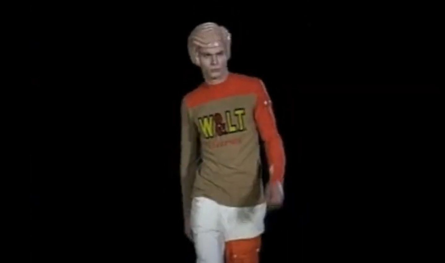 Walter Van Beirendonck W&LT Winter 1996-1997 Wonderland Cares Longsleeve Size US S / EU 44-46 / 1 - 3 Thumbnail