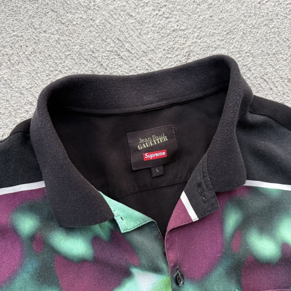 Supreme SUPREME JEAN PAUL GAULTIER FLOWER POWER RAYON SHIRT Size US L / EU 52-54 / 3 - 2 Thumbnail