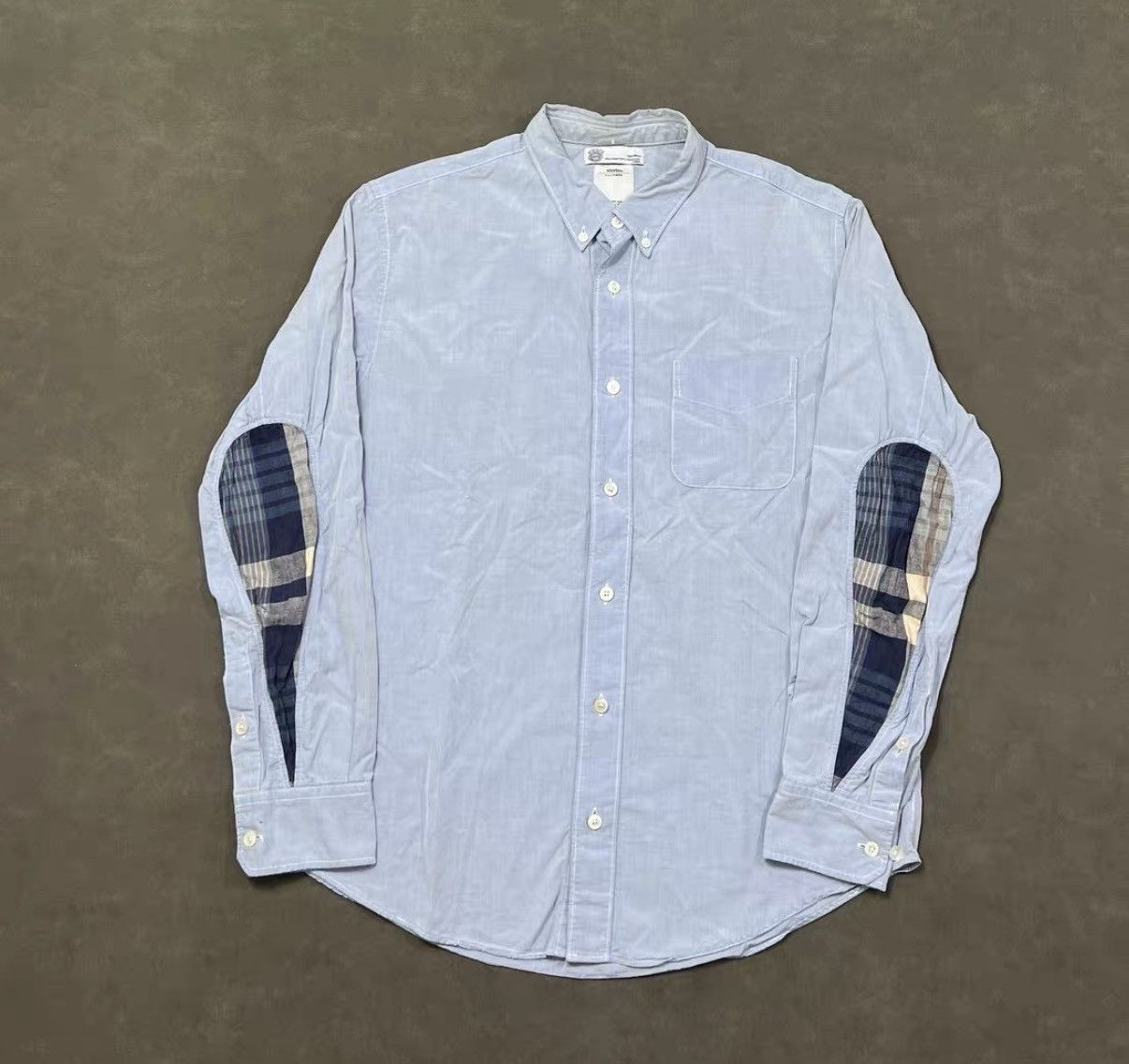 Visvim VISVIM ALBACORE Water Drop Long Sleeve Shirt J16 Size US S / EU 44-46 / 1 - 1 Thumbnail