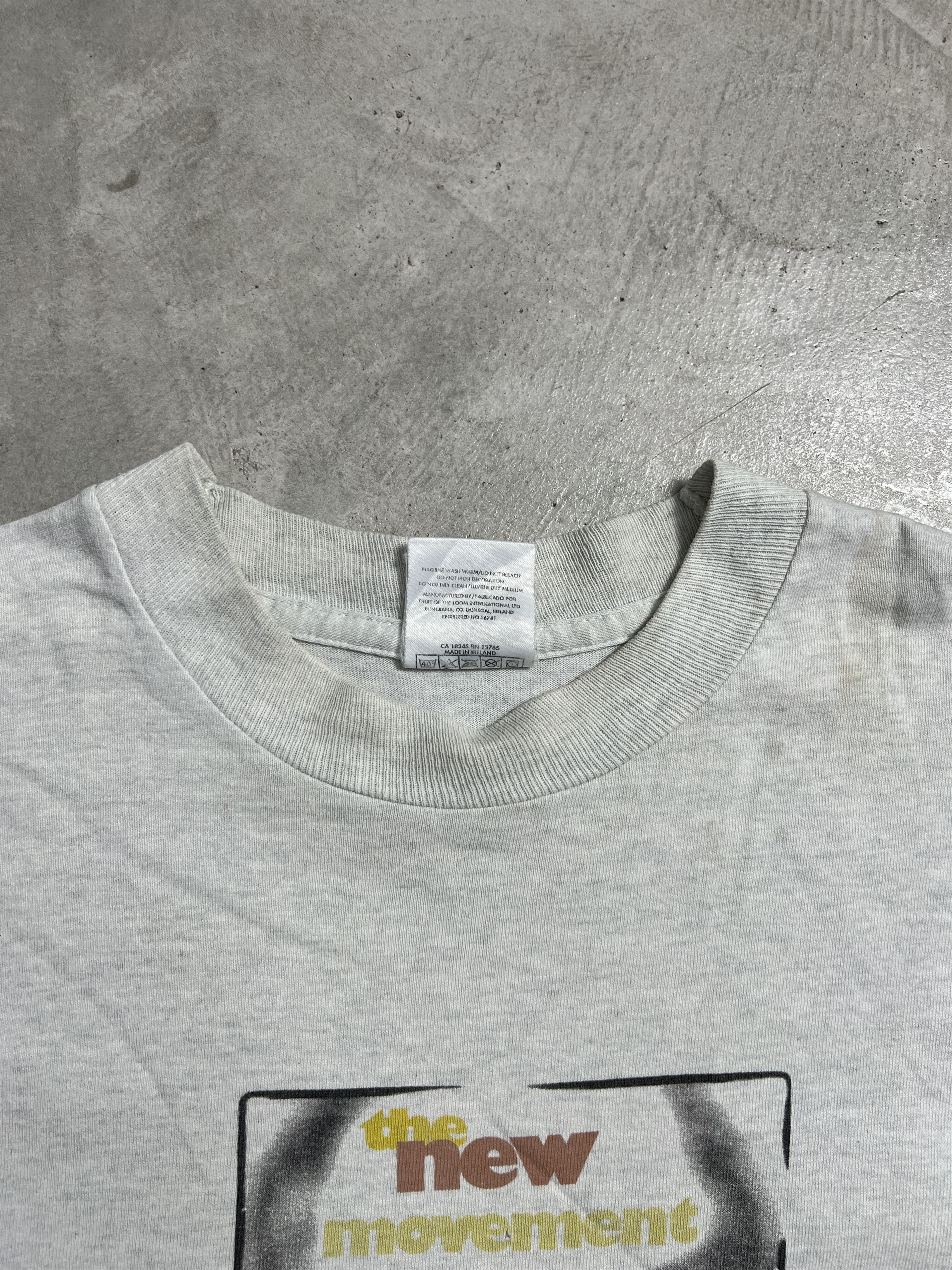 Band Tees Vintage The New Movement Band Long Sleeve Tee (L) GTME284 Size US L / EU 52-54 / 3 - 7 Thumbnail
