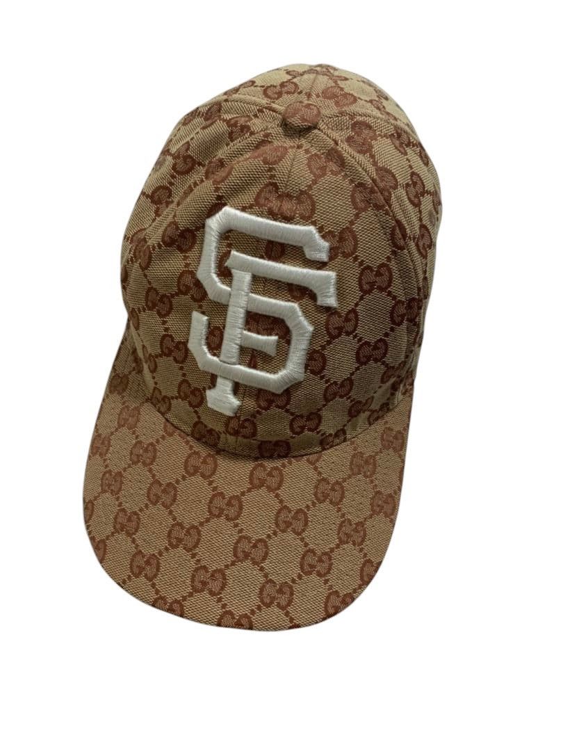 Gucci × MLB Gucci x San Francisco (SF) Size ONE SIZE - 1 Thumbnail
