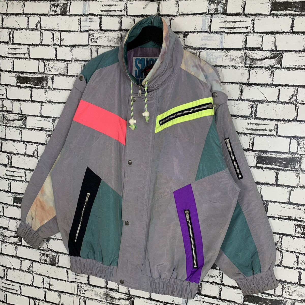 Maui and Sons Maui & Sons Snow Board Light Jacket Size US L / EU 52-54 / 3 - 2 Thumbnail
