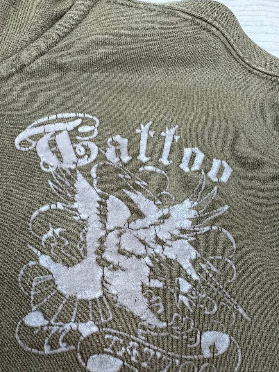 Ed Hardy Vintage Ed Hardy By Christian Audigier Hoodie Tatto Y2K 90s Size US S / EU 44-46 / 1 - 19 Thumbnail