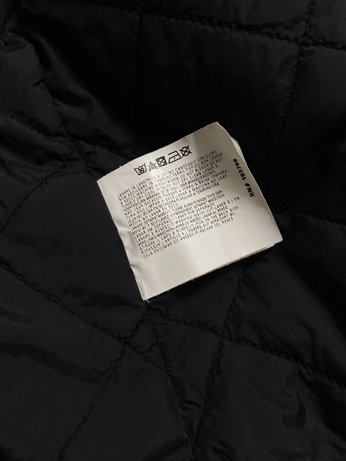 Armani Vintage Armani Jeans Double-Breasted Jacket Size L / US 10 / IT 46 - 11 Thumbnail
