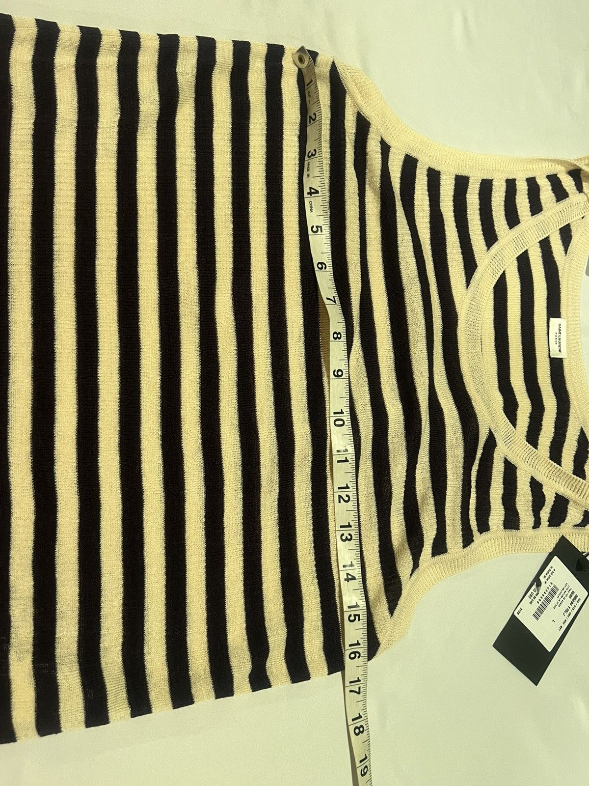 Saint Laurent Paris Saint Laurent men’s tank. L. $990 Size US L / EU 52-54 / 3 - 4 Thumbnail