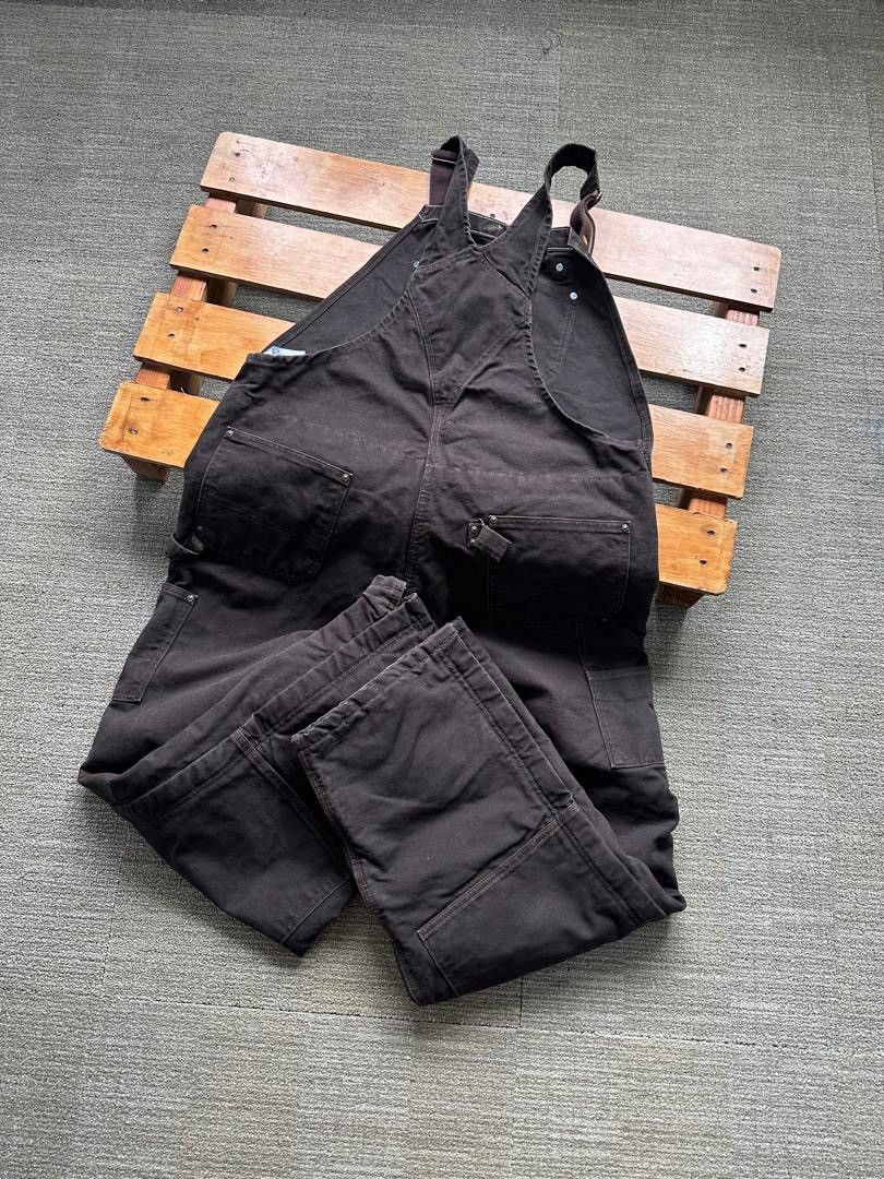 Carhartt CARHARTT OVERALL TRAVIS COLOURWAY Size US 42 / EU 58 - 2 Thumbnail