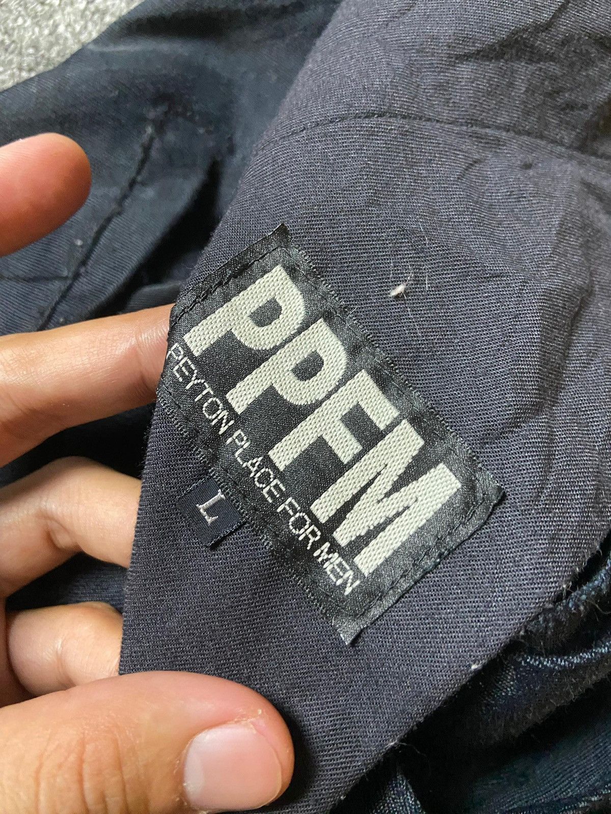 Japanese Brand × PPFM × Vintage PPFM Brand Nylon Relaxed Fit Pants (126) Size US 30 / EU 46 - 3 Thumbnail