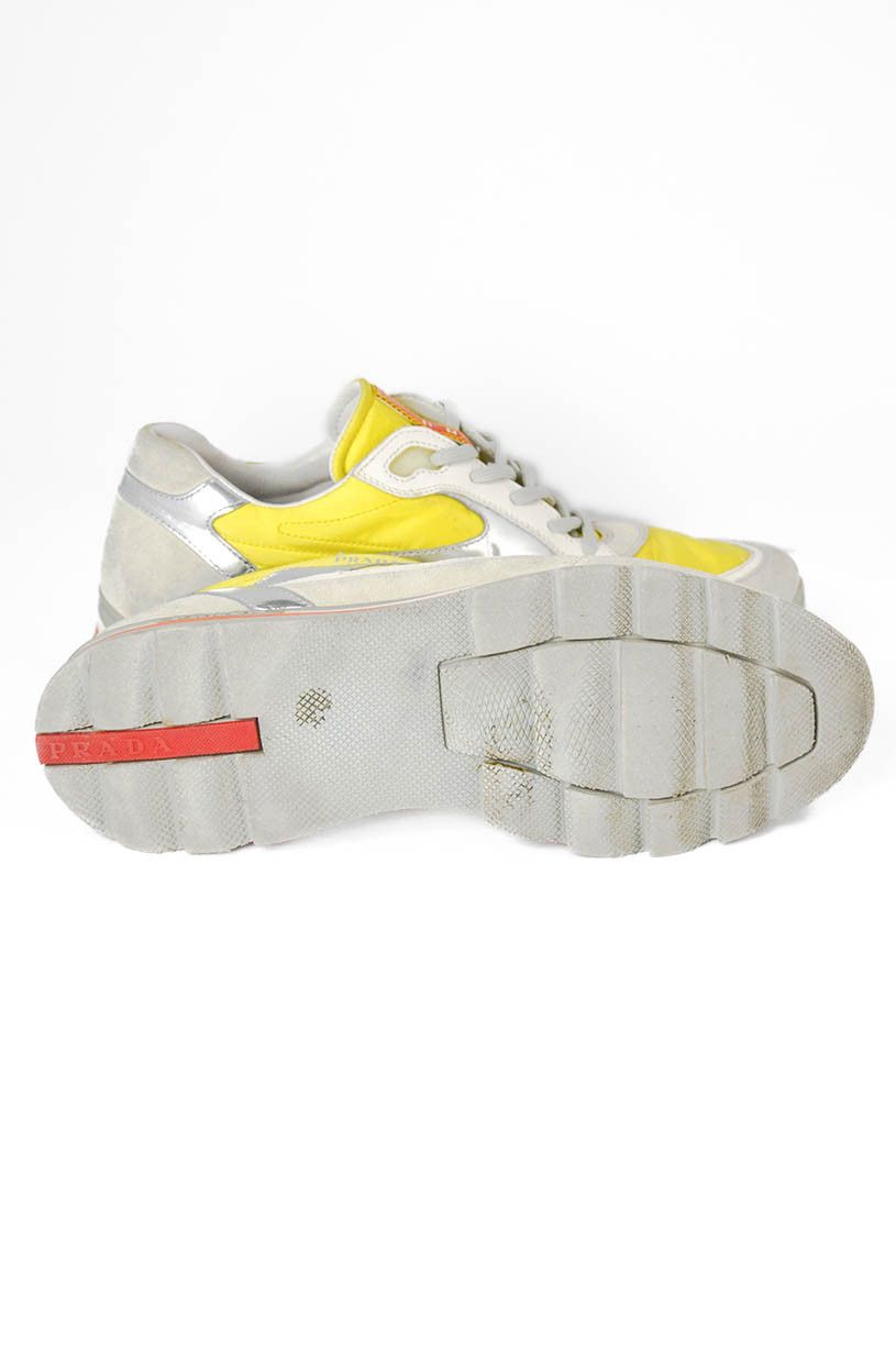Prada Prada Linea Rossa Runner Sneakers – EU40 Size US 7 / EU 40 - 7 Thumbnail