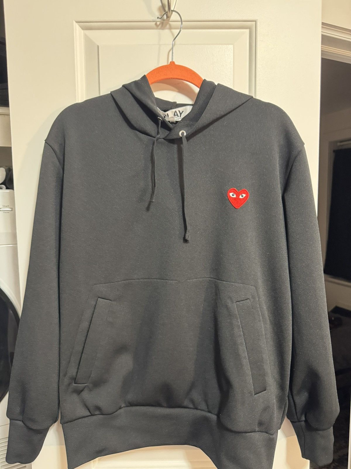 Comme des Garcons PLAY COMME DES GARÇONS PLAY CDG HOODIE Size US L / EU 52-54 / 3 - 1 Thumbnail