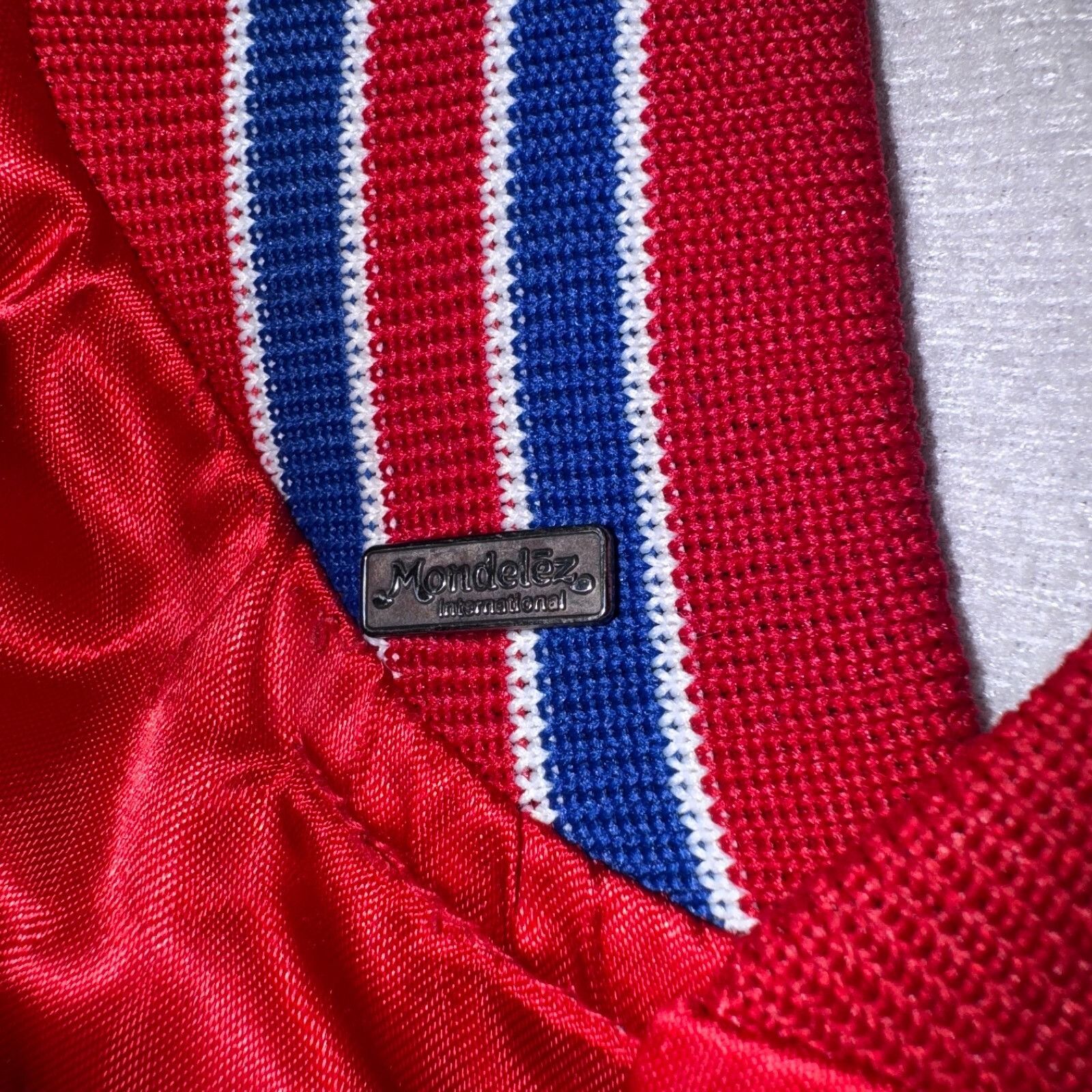 Other Vintage Nabisco Ritz Crackers Jukebox Red Satin Bomber Jacke Size US M / EU 48-50 / 2 - 4 Thumbnail