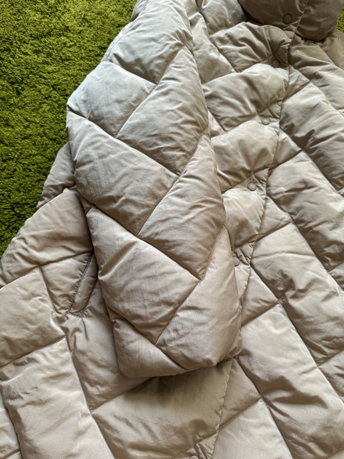 Designer × Moncler × Moncler Grenoble Moncler iconic down puffer quilted jacket coat Size M / US 6-8 / IT 42-44 - 12 Thumbnail