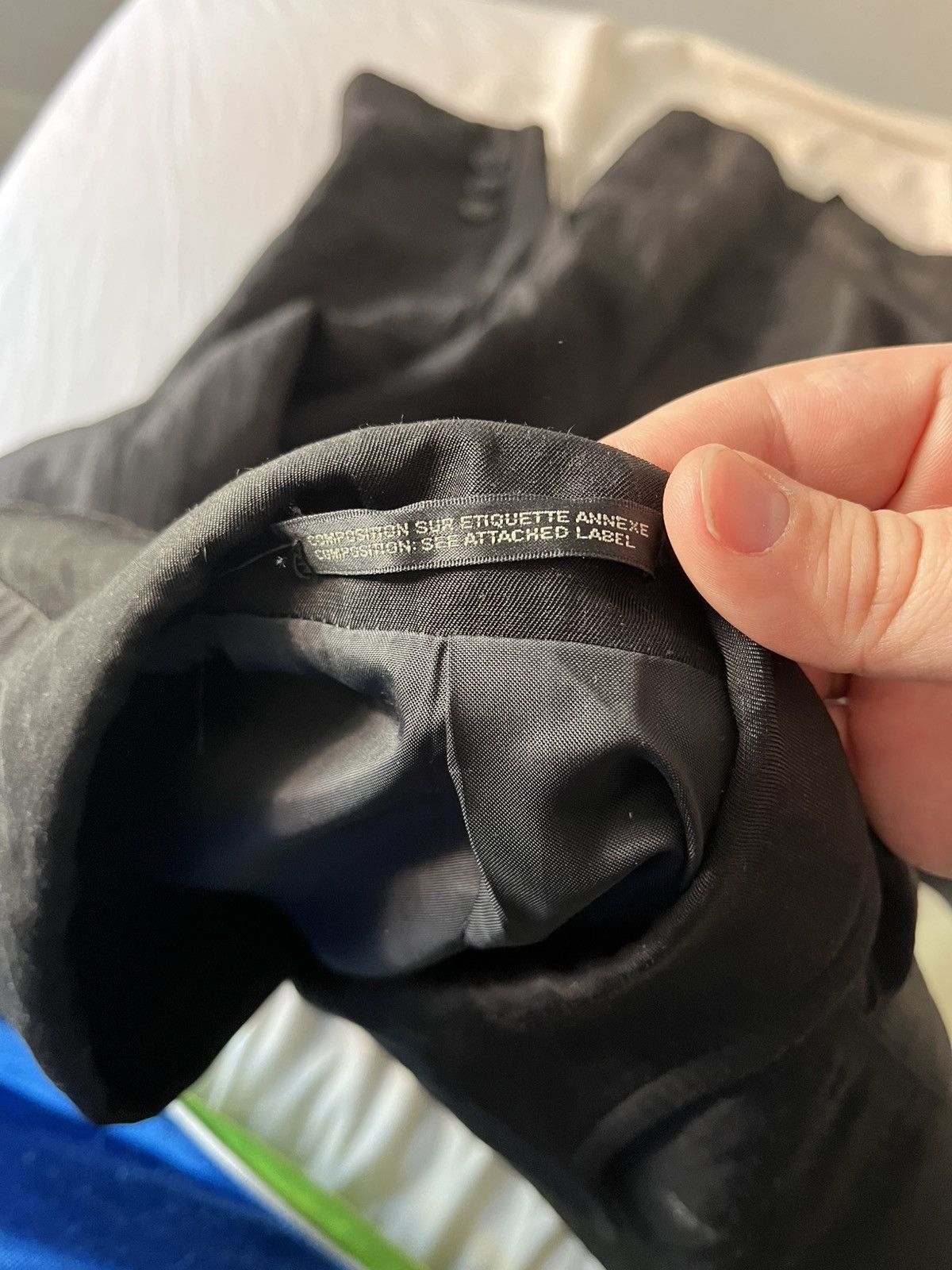Yohji Yamamoto Yohji Yamamoto SS08 “Lost Way Home” Blazer Size 40L - 4 Thumbnail