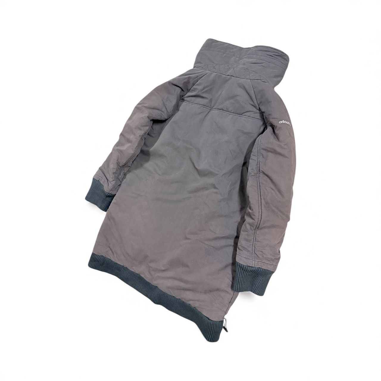 Adidas Adidas Trefoil Parka Down Puffer Jacket Size S / US 4 / IT 40 - 13 Thumbnail