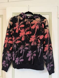 Saint laurent cheap palm tree hoodie