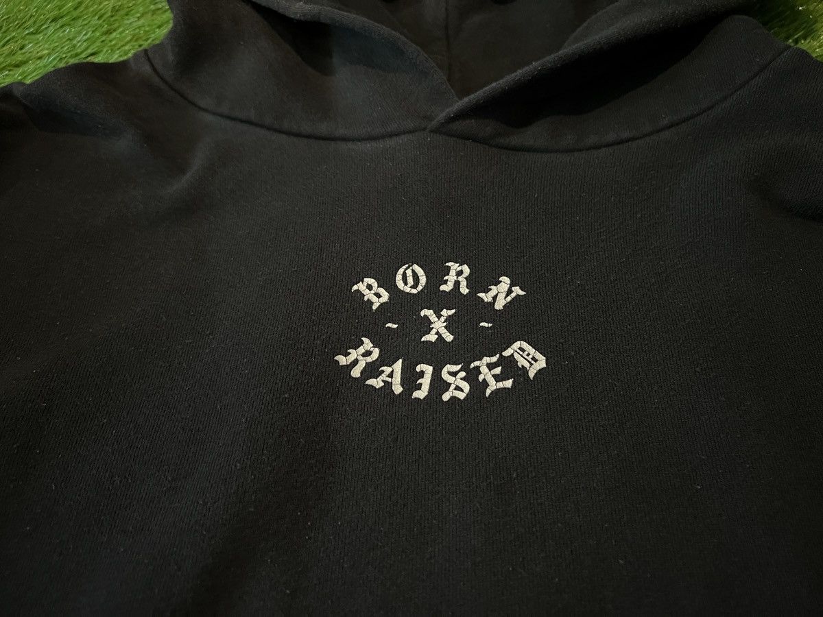 Born X Raised BORN X RAISED - HOODIE BLACK WITH MANY LOGO GRAPHICS Size US M / EU 48-50 / 2 - 4 Thumbnail