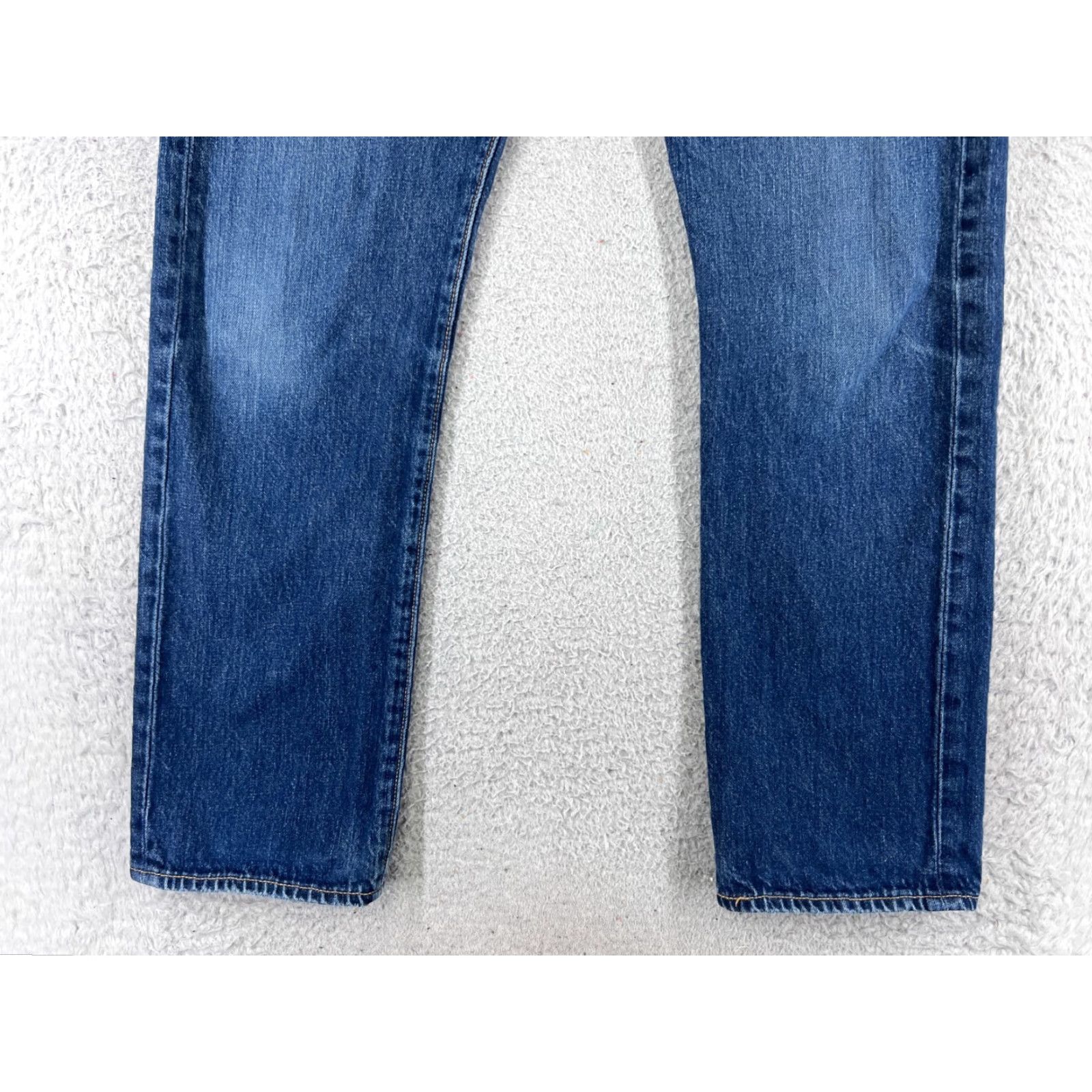 Levi's Levi's Jeans Men 501 XX Slim Denim Blue Button Cotton 30x29 Regular Jeans No N/A Size US 31 - 2 Thumbnail