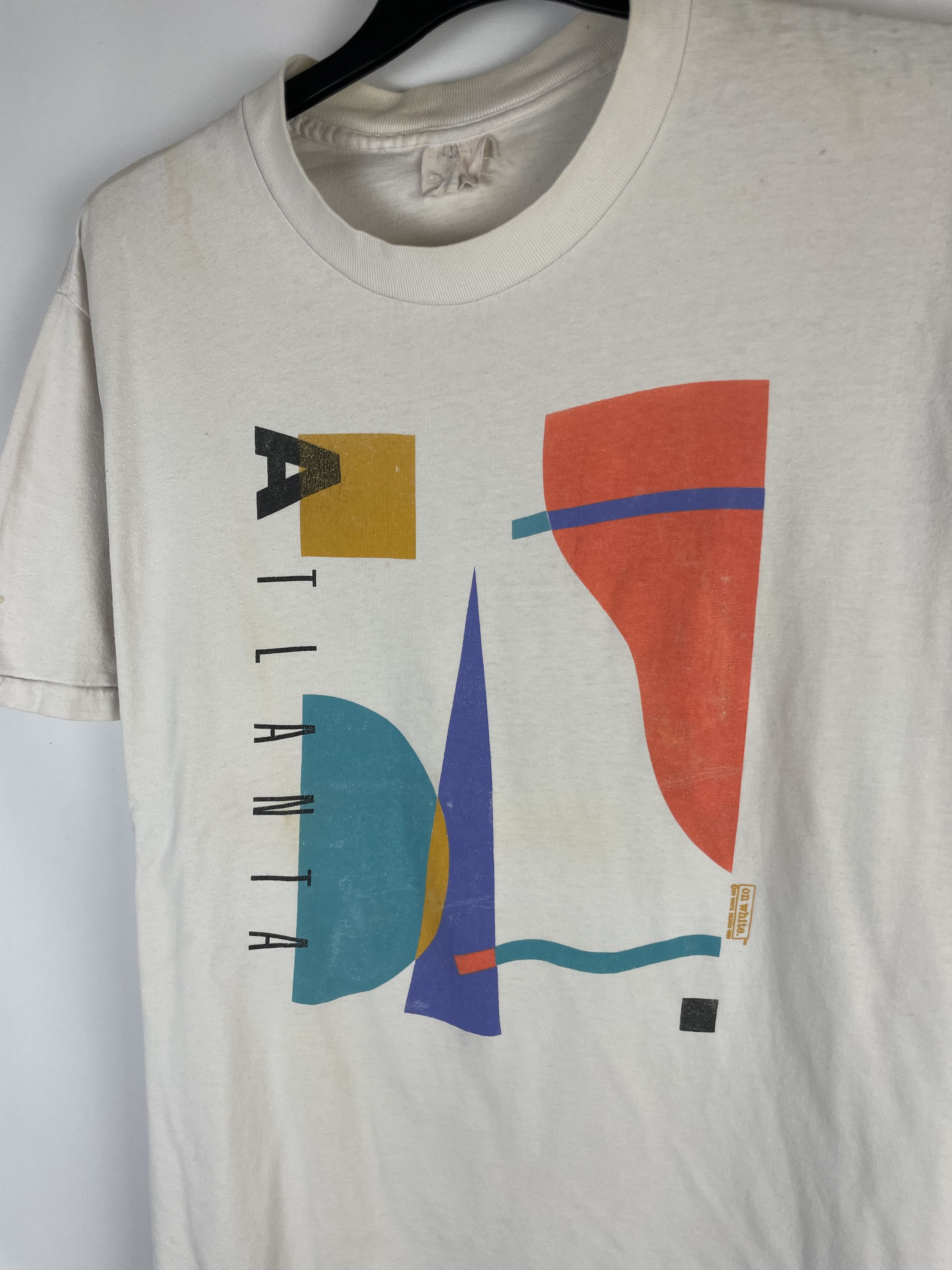 USA Olympics Vintage Atlanta Olympic Gamesn Tee Size US XL / EU 56 / 4 - 3 Thumbnail