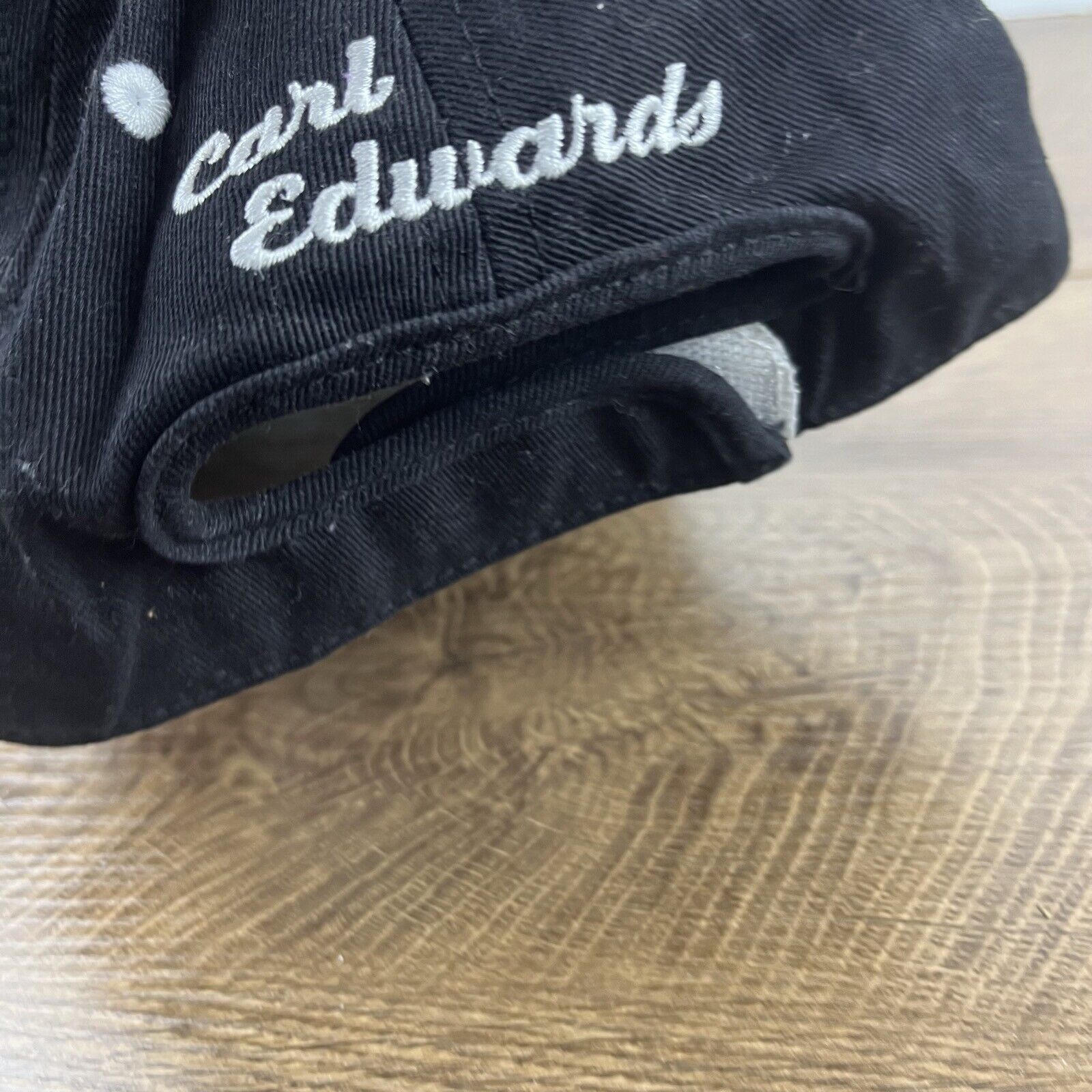 Other Carl Edwards 99 Hat NASCAR Hat White Hat Adjustable White Ad Size ONE SIZE - 9 Thumbnail