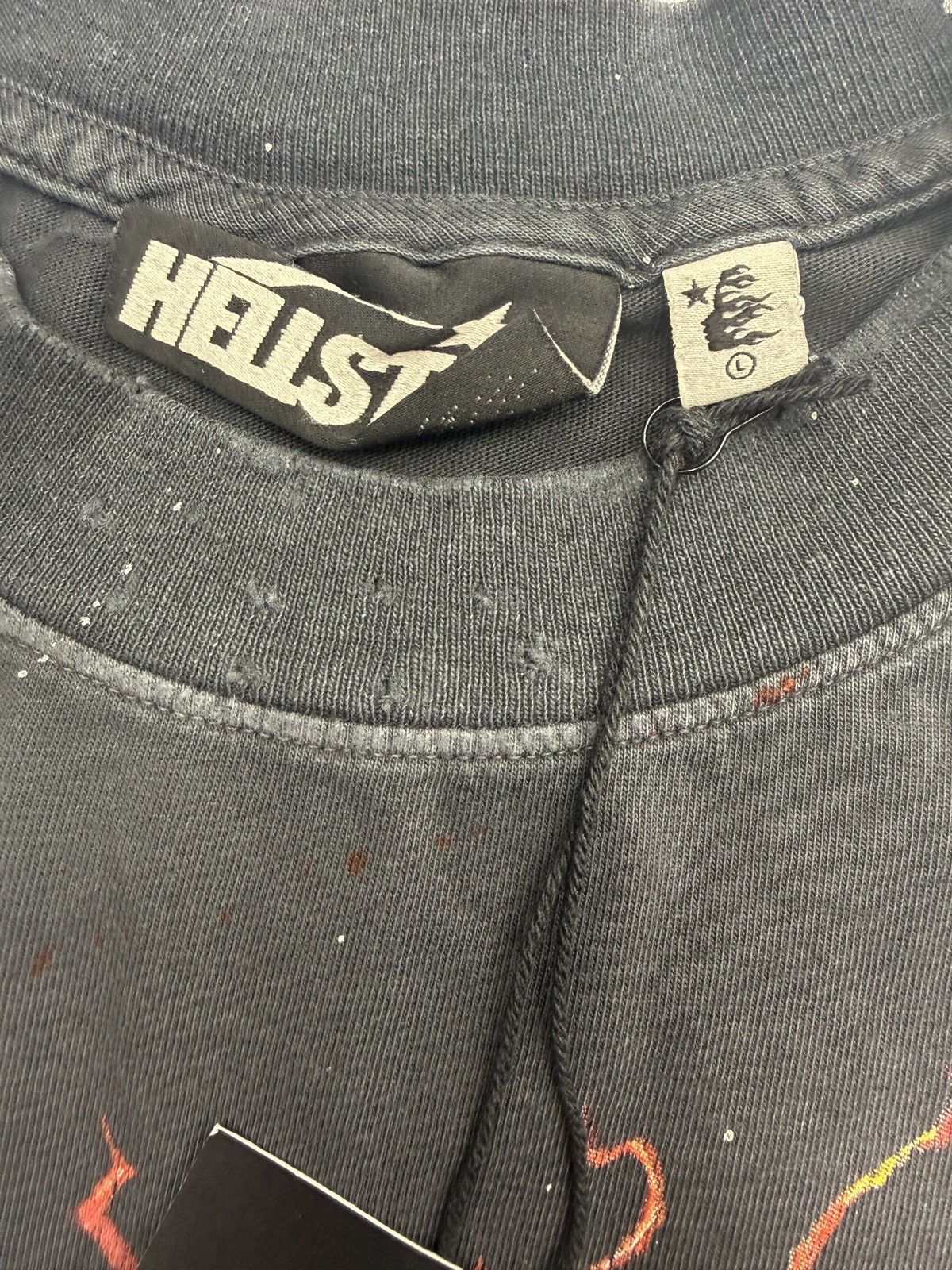 HELLSTAR Hellstar Inner Peace T-shirt Size US L / EU 52-54 / 3 - 5 Thumbnail
